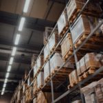 Inventur mit dem Barcode Scanner und Drohne durchführen im Lagerhaus