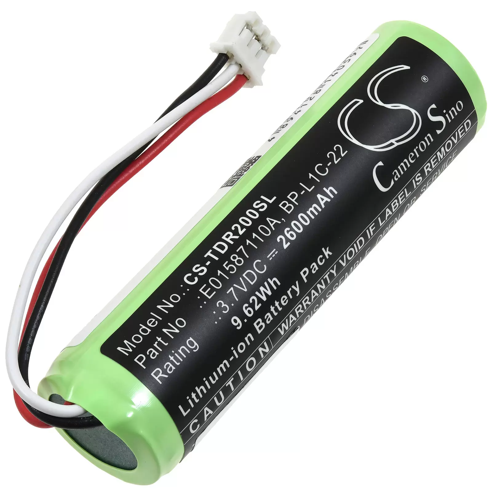 Akku passend für Recorder Tascam MP-GT1 Typ BP-L1C-22 Akku passend für Recorder Tascam MP-GT1 Typ BP-L1C-22