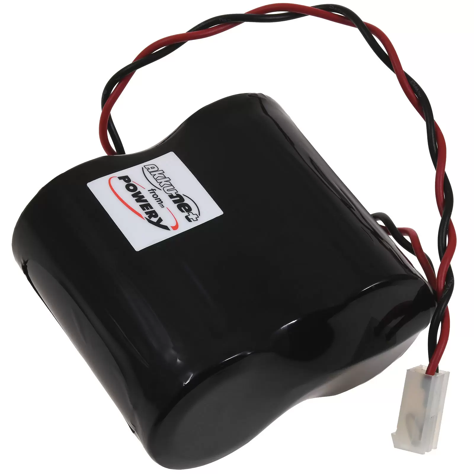 Batterie passend für Abus FU2986 FUSG50000 Secvest 2WAY Sirene Typ 760AB Batterie passend für Abus FU2986 FUSG50000 Secvest 2WAY Sirene Typ 760AB