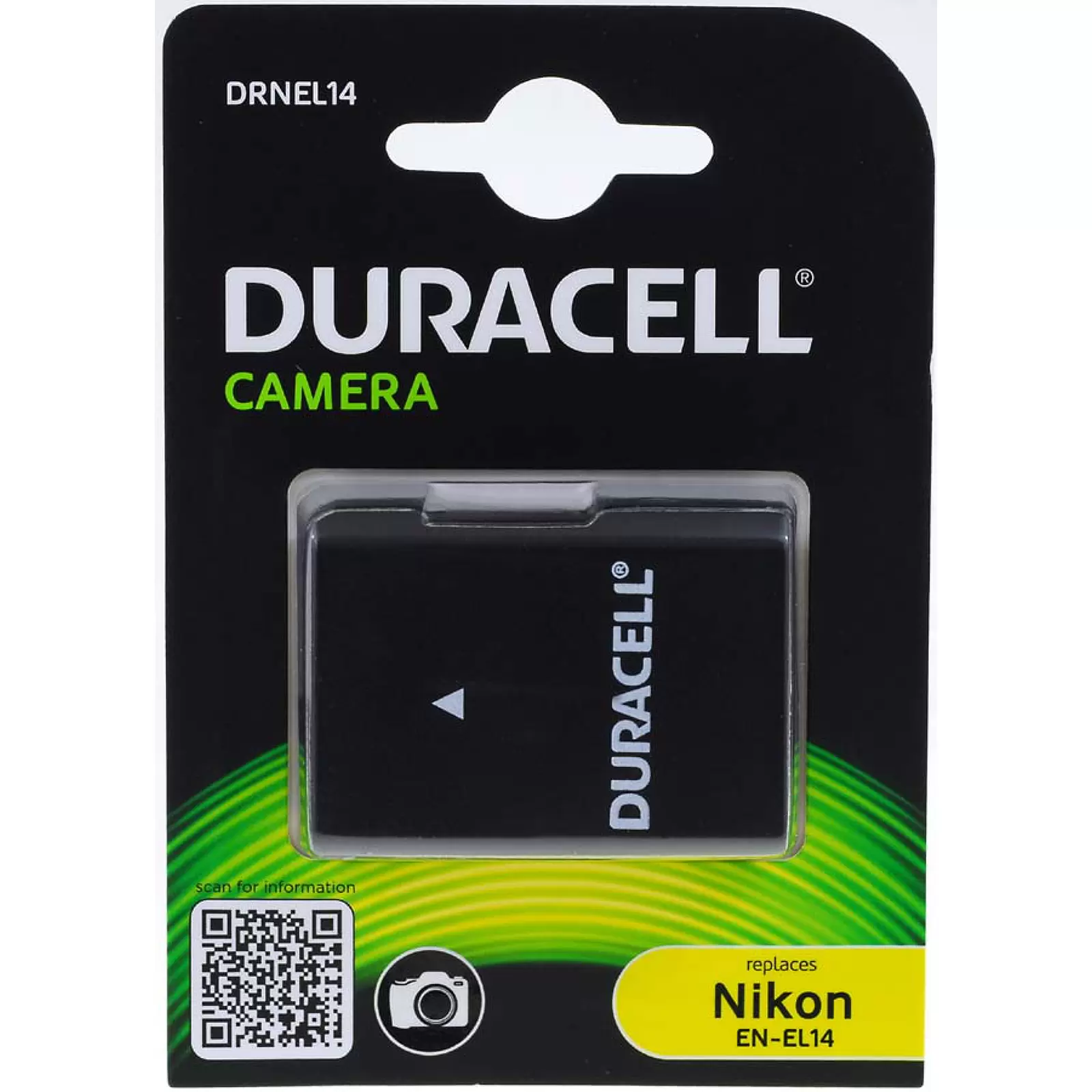 Duracell Akku für Nikon EN-EL14 1100mAh Duracell Akku für Nikon EN-EL14 1100mAh