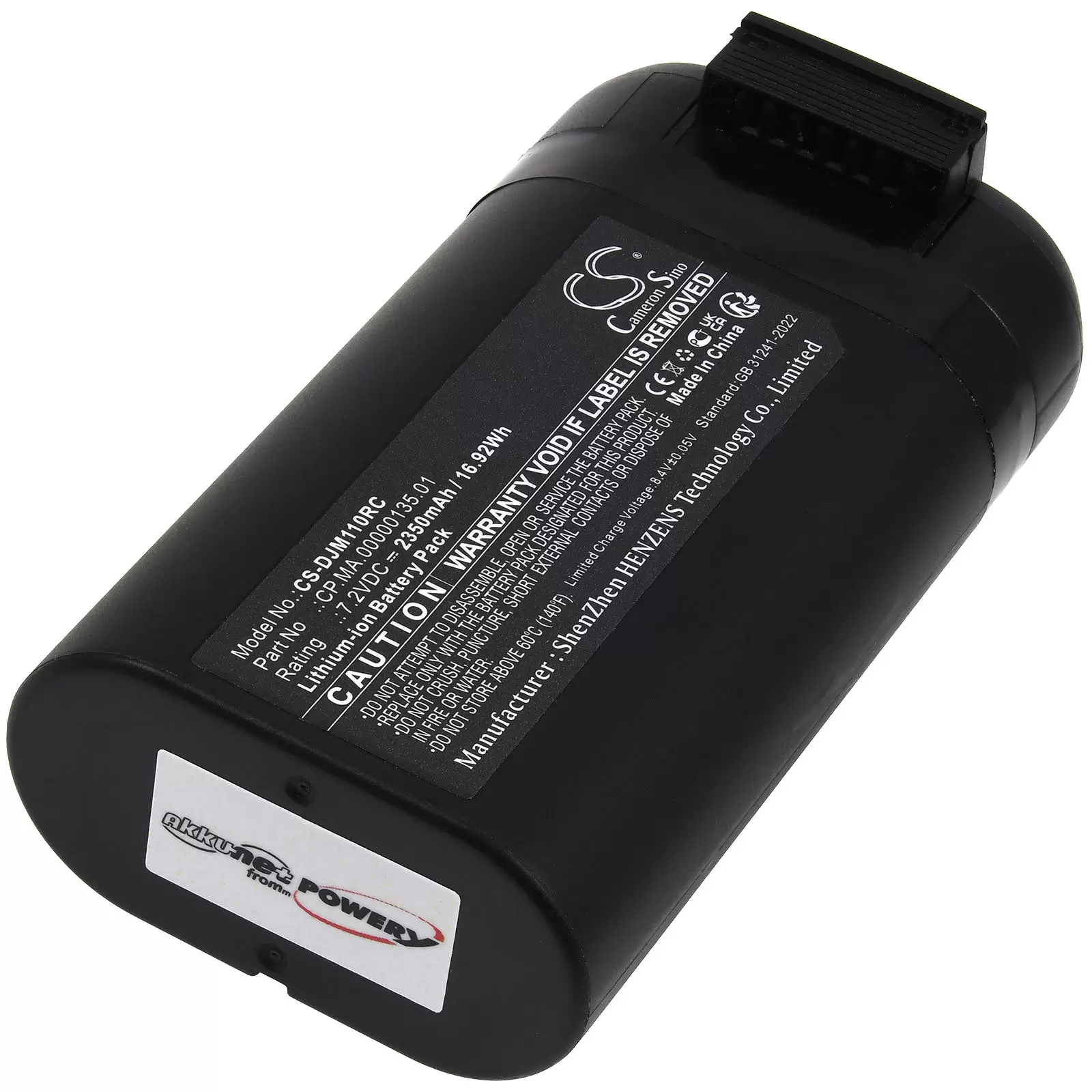 Akku passend für Drohne DJI Mavic Mini 2 Dual Typ CP.MA.00000135.01
