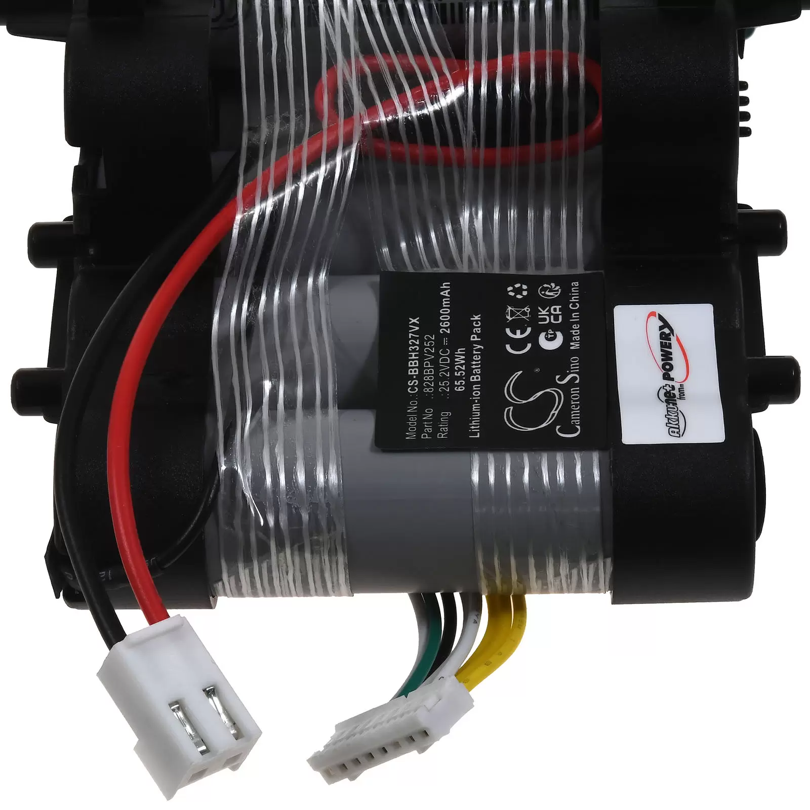 Akku passend für Bosch Flexxo 2-in-1 BCH3P255 BBH3ZOO25 Staubsauger Typ 828BPV252 12026529 Version 2