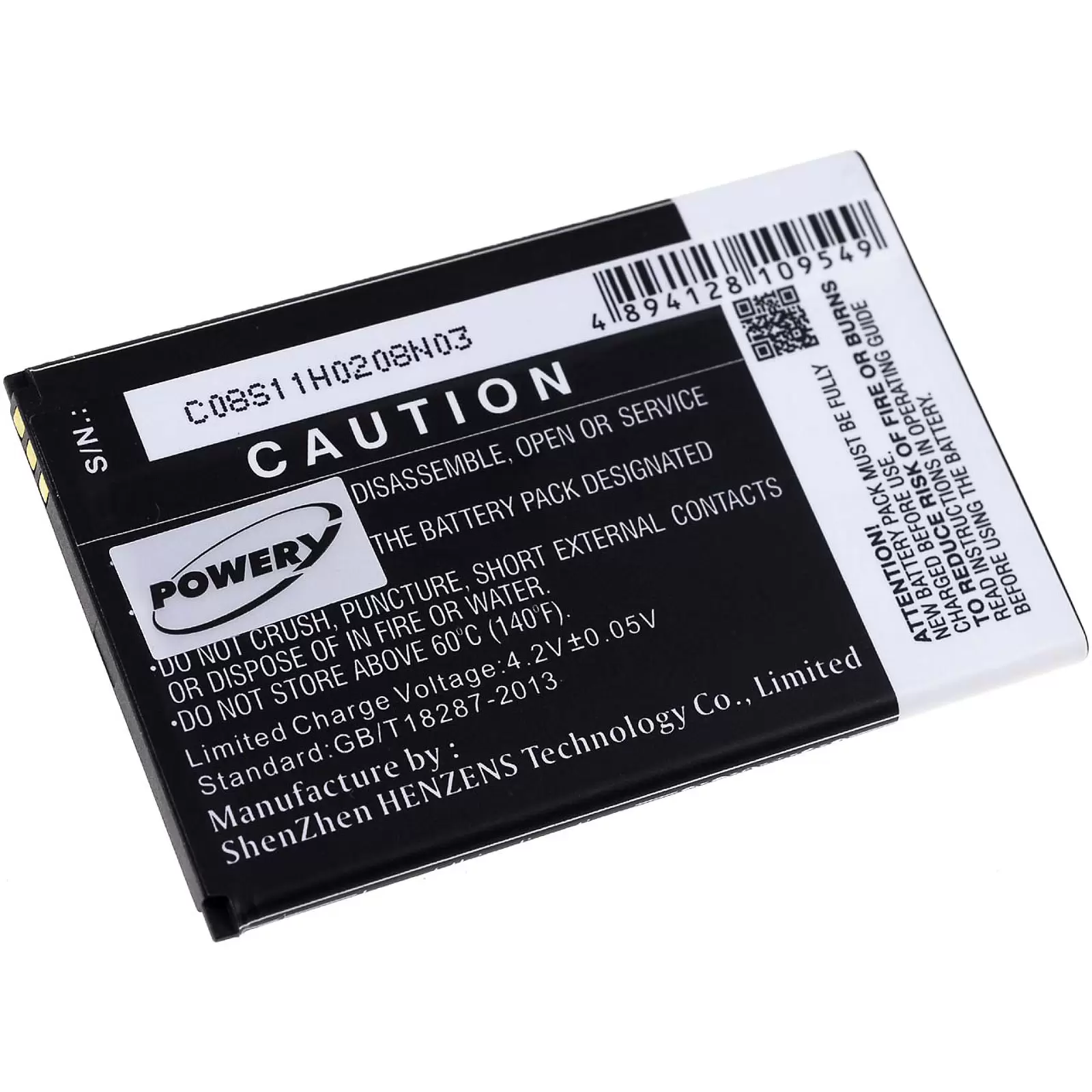 Akku für Wiko LENNY 2 / Typ 5030 Akku für Wiko LENNY 2 / Typ 5030