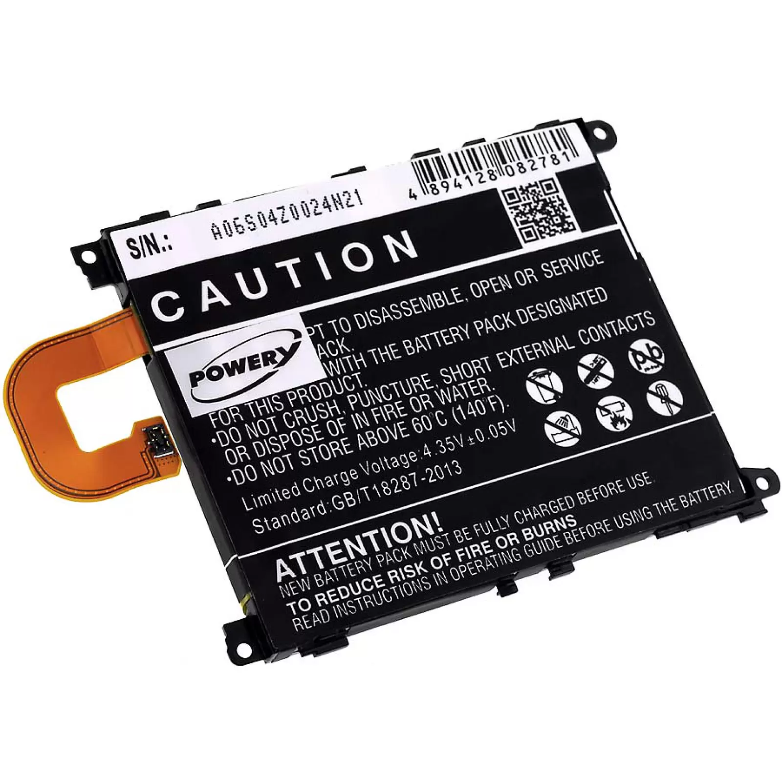 Akku für Sony Ericsson Xperia Z1 / Typ LIS1525ERPC Akku für Sony Ericsson Xperia Z1 / Typ LIS1525ERPC