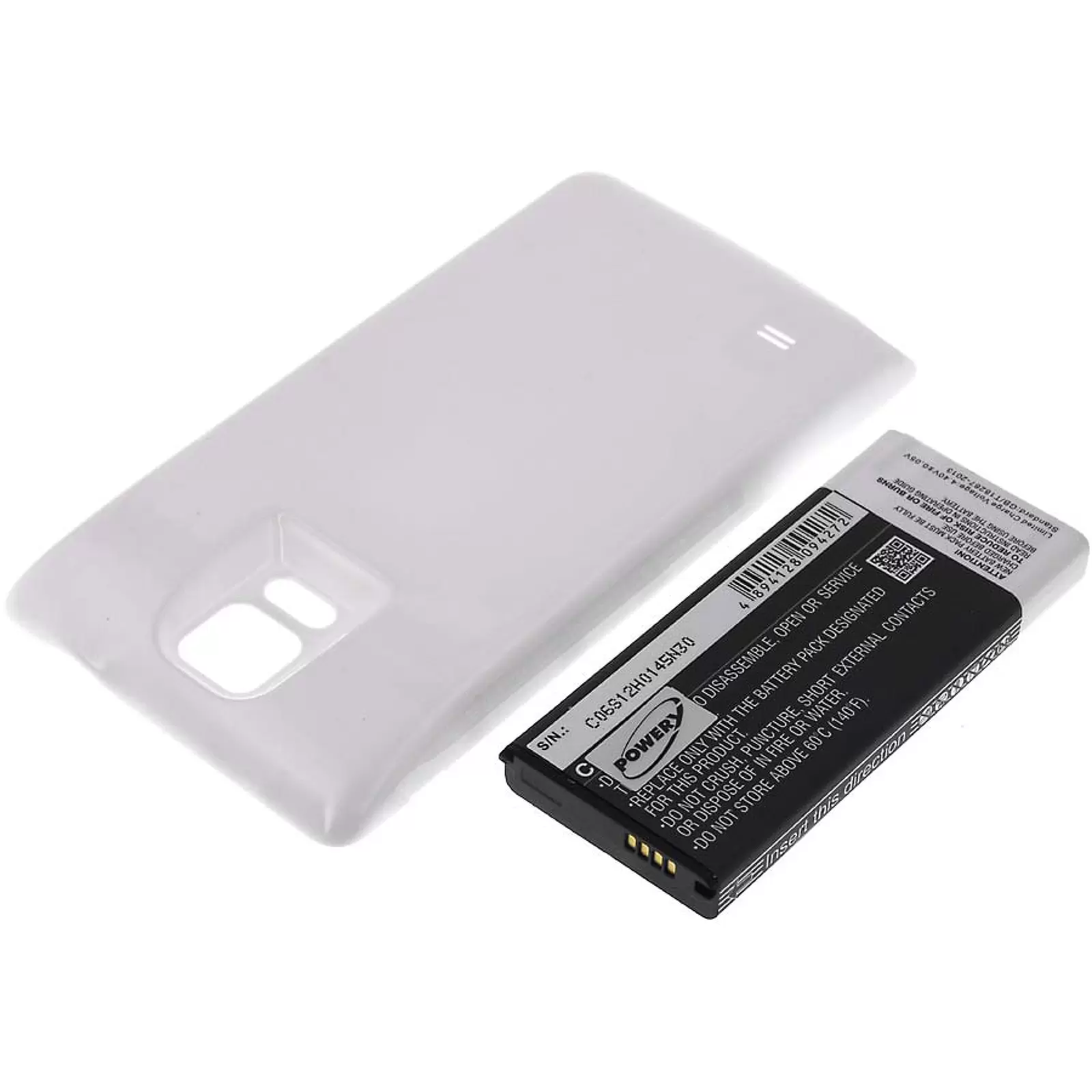 Akku für Samsung Galaxy Note 4 / SM-N910 / Typ EB-BN910BBE 6400mAh Weiß Akku für Samsung Galaxy Note 4 / SM-N910 / Typ EB-BN910BBE 6400mAh Weiß