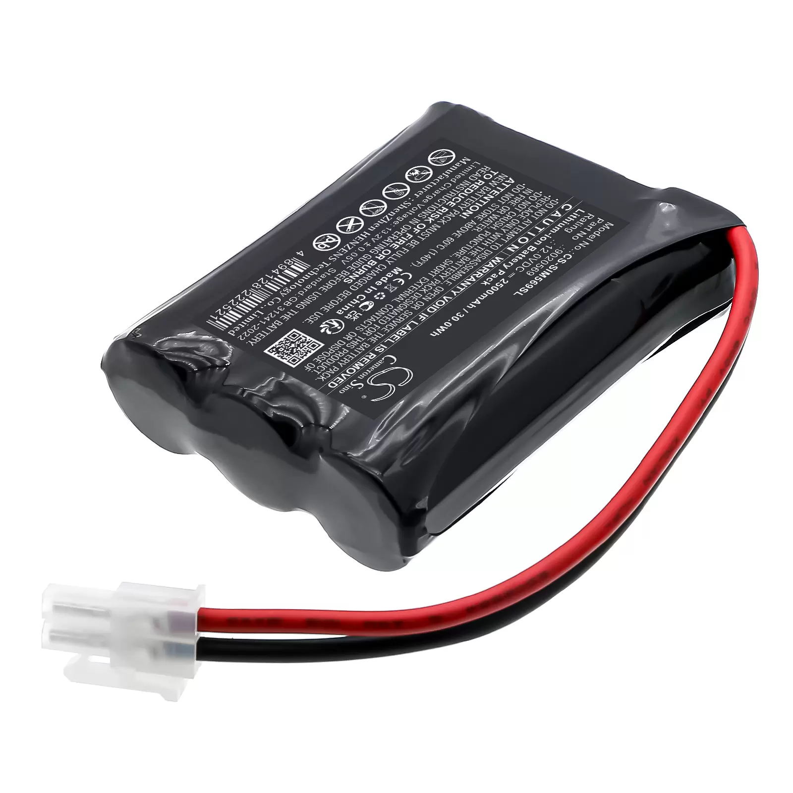 Akku passend für Simu 2447-3092 Rollladenmotor Typ 9020569 Akku passend für Simu 2447-3092 Rollladenmotor Typ 9020569