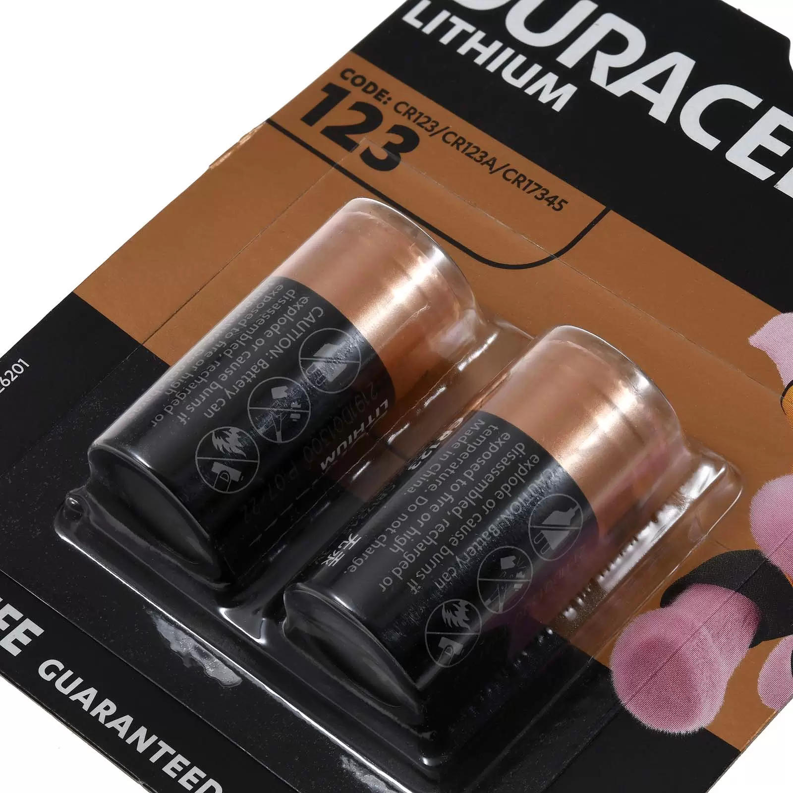 Foto Batterie Duracell Ultra 123 CR123A DL123A RCR123 2er Blister