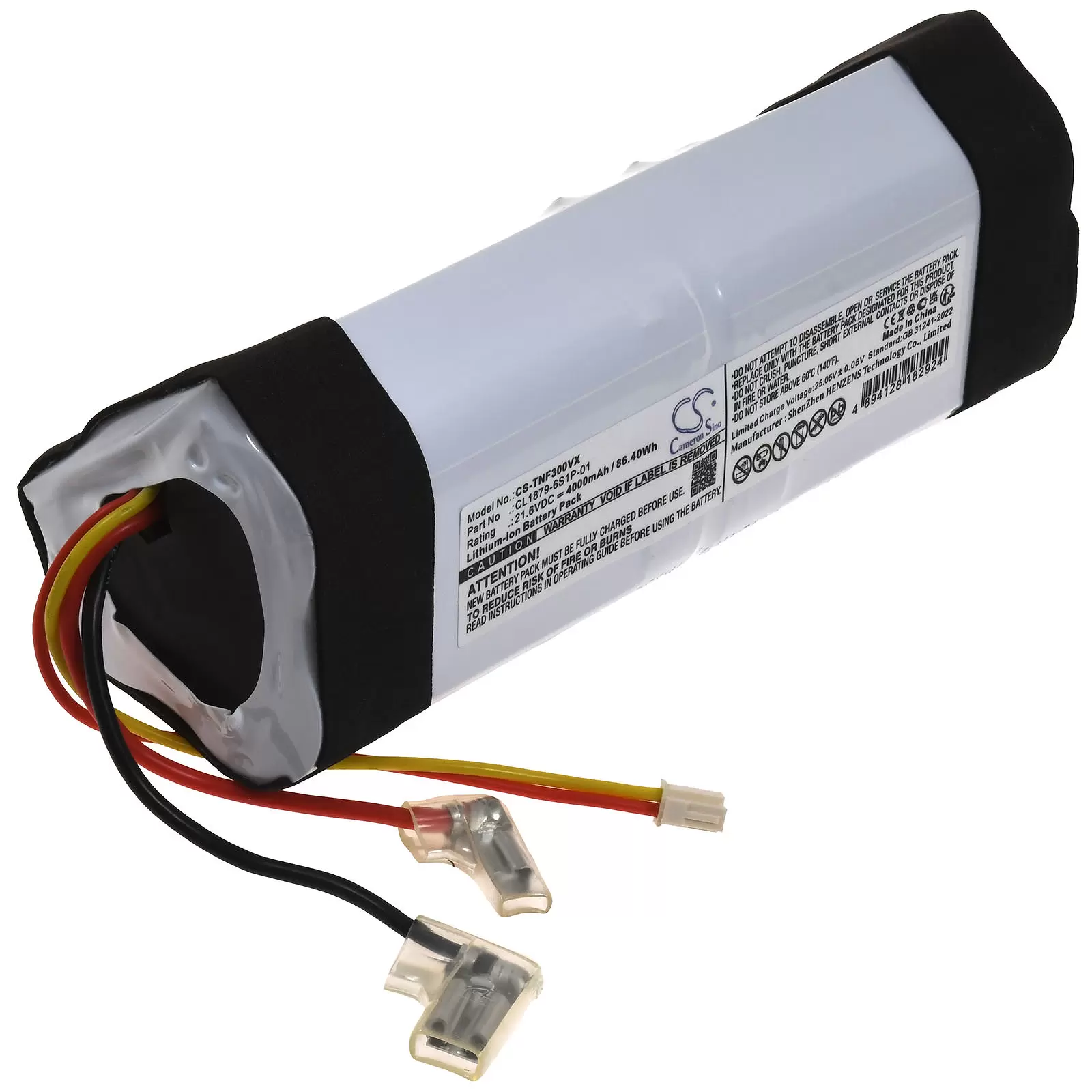 Akku passend für Trocken-u. Nass-Sauger Tineco iFloor 3 iFloor 3 Breeze Typ CL1879-6S1P-01 Akku passend für Trocken-u. Nass-Sauger Tineco iFloor 3 iFloor 3 Breeze Typ CL1879-6S1P-01