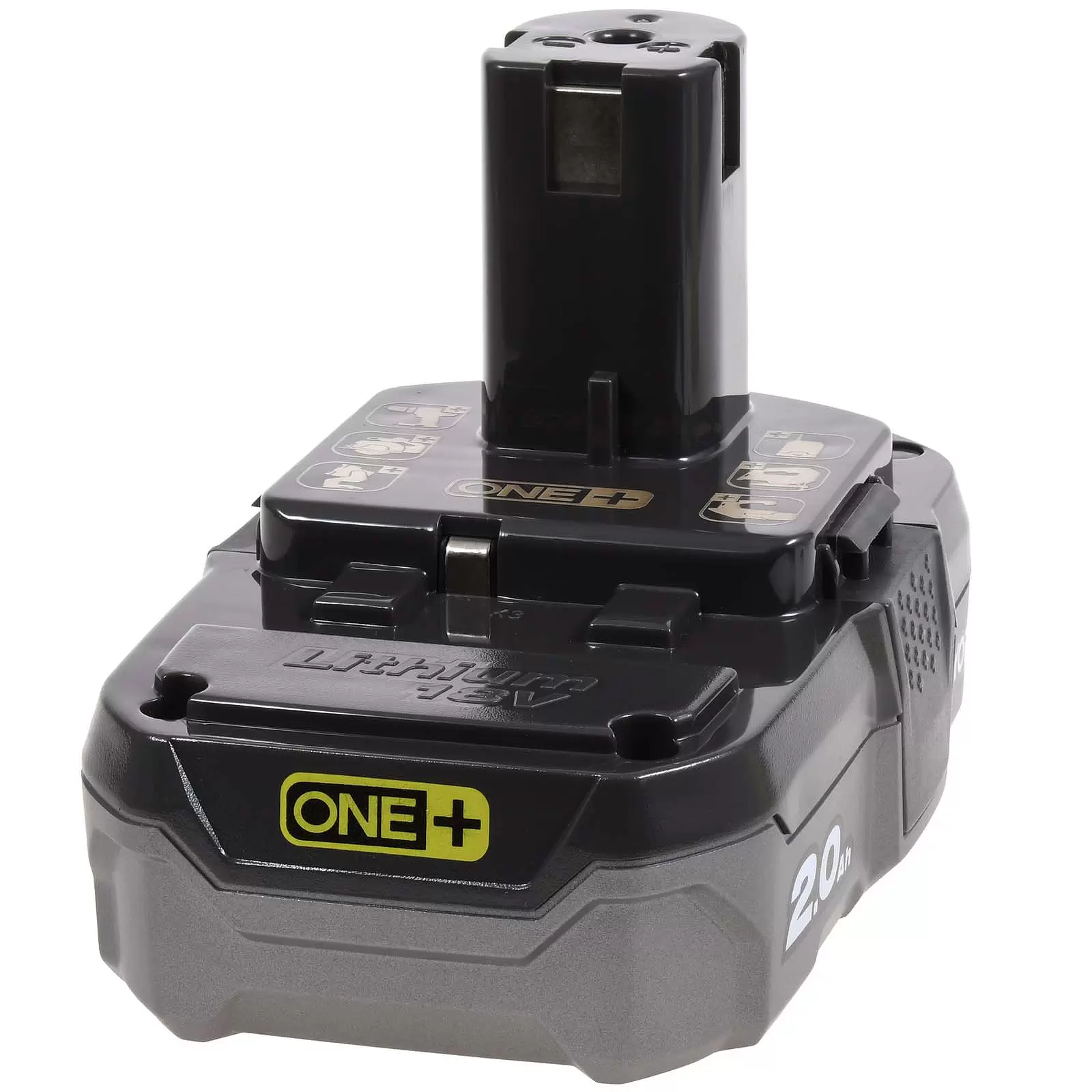 RYOBI 18 V ONE+ 2,0 Ah Lithium+ Akku RB18L20 Original RYOBI 18 V ONE+ 2,0 Ah Lithium+ Akku RB18L20 Original