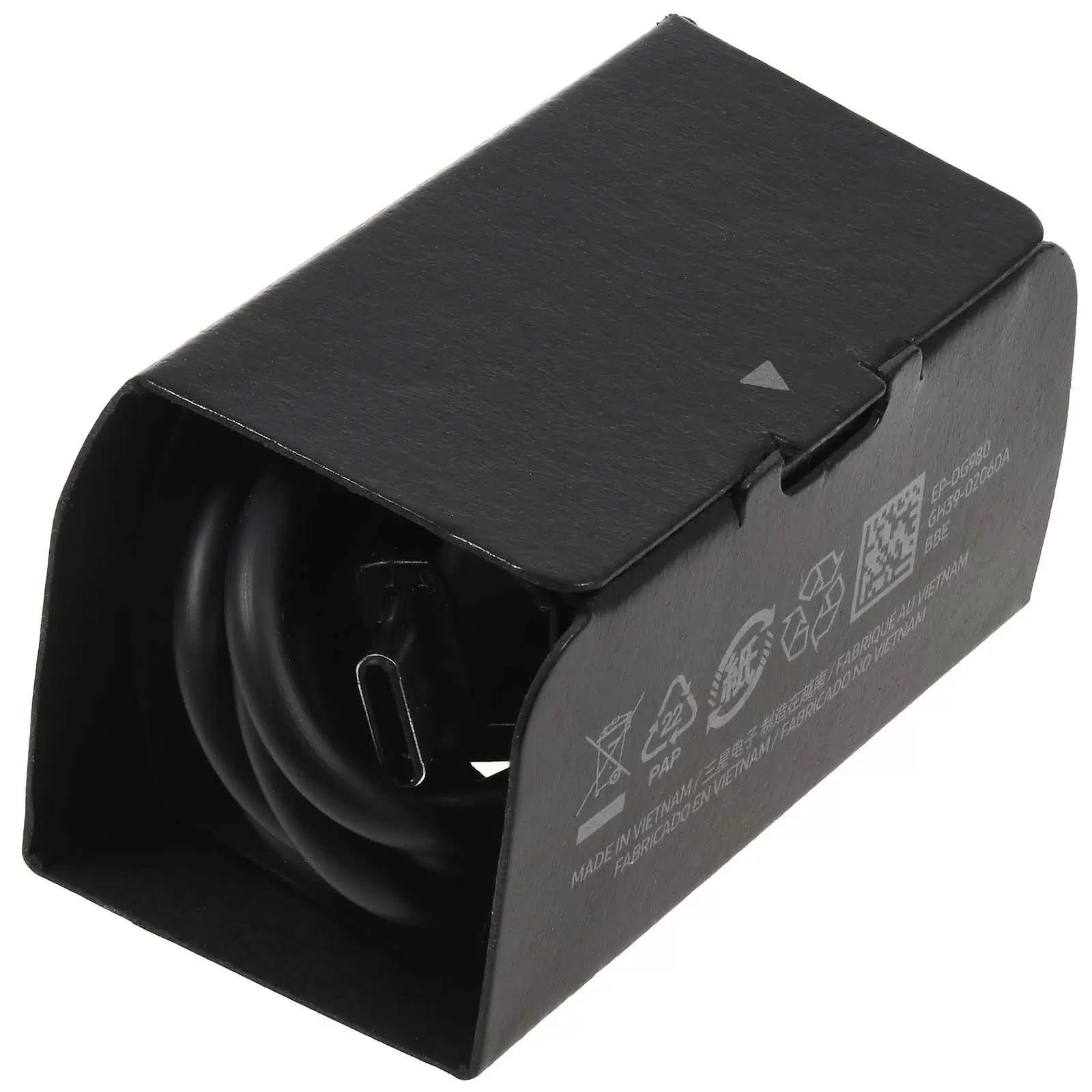 EP-DG980BBE Datenkabel USB-C 3A 1m Schwarz für Samsung Galaxy S20 S20 Plus Note 20