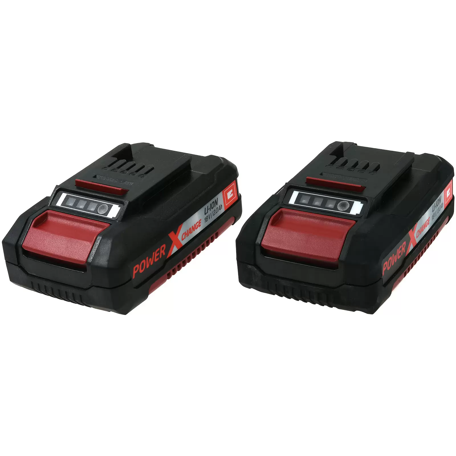 2x Einhell Power X-Change Li-Ion 18V 2,5Ah für Power X-Change Geräte Original