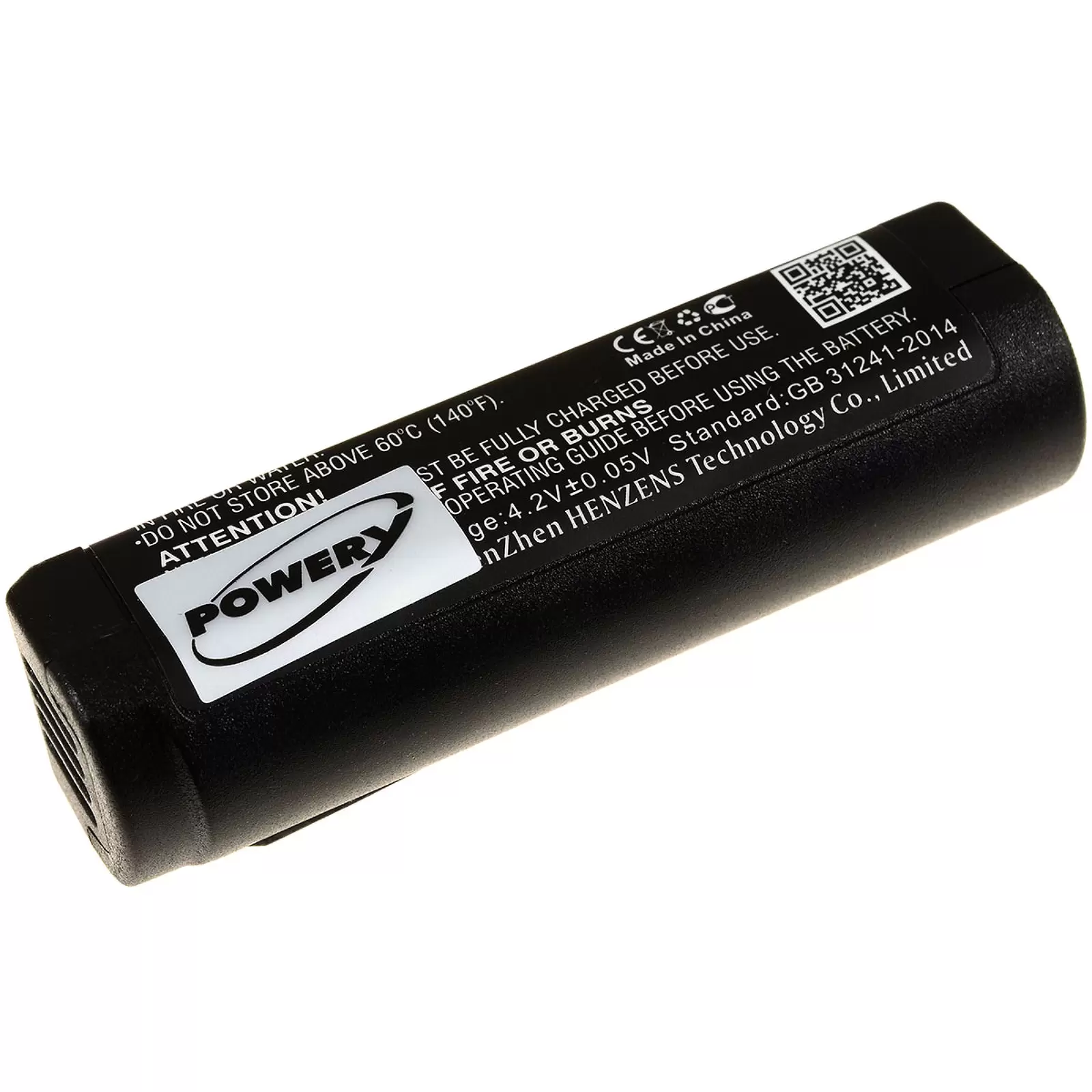 Akku für digitalen Taschensender Shure GLX-D / GLXD1 / GLXD2 / Typ SB902 Akku für digitalen Taschensender Shure GLX-D / GLXD1 / GLXD2 / Typ SB902
