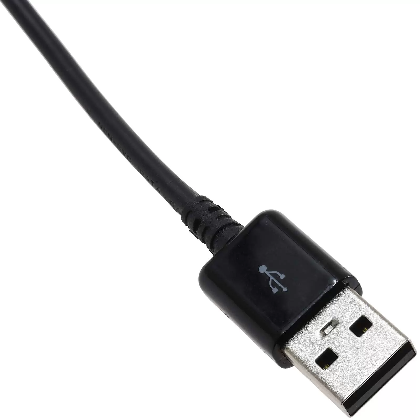 Samsung ECB-DU4EBE USB-A auf Micro-USB Datenkabel Ladekabel 1,5m schwarz