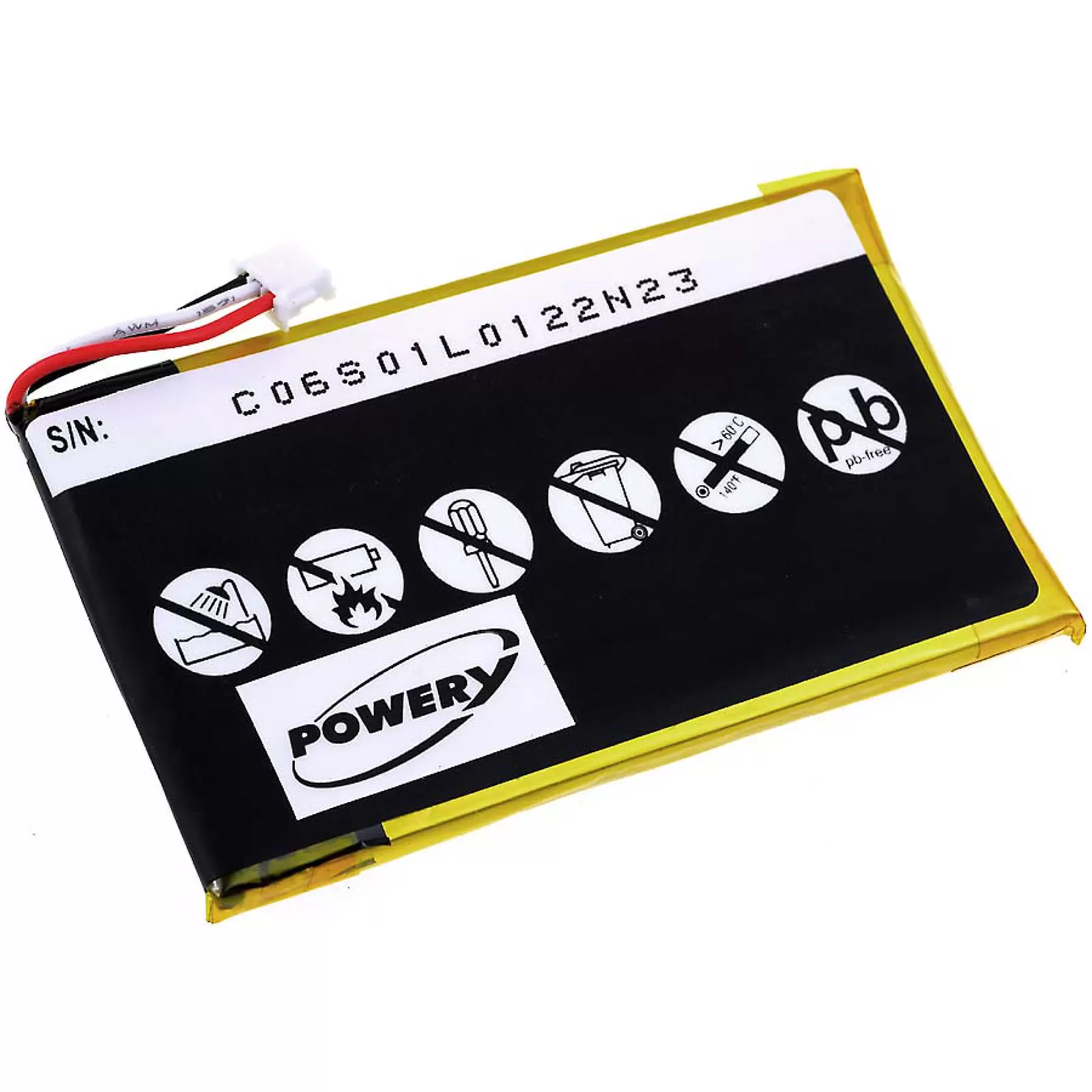 Akku für Philips S10A/ Typ PH454061 Akku für Philips S10A/ Typ PH454061