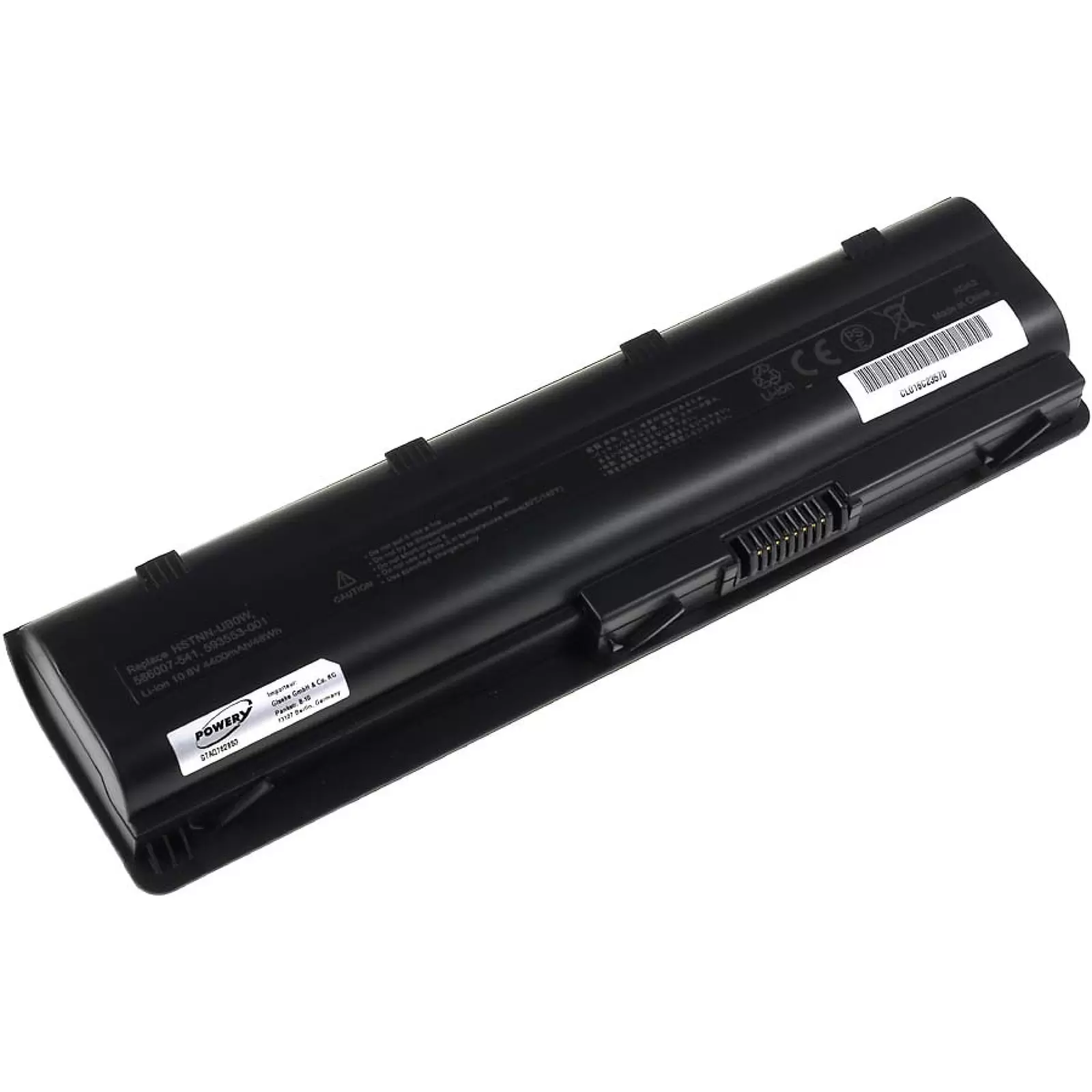 Akku für HP Pavilion dv3-4000 Serie/ Compaq Presario CQ42 / HP Envy 17 / Typ HSTNN-DB0X Standardakku