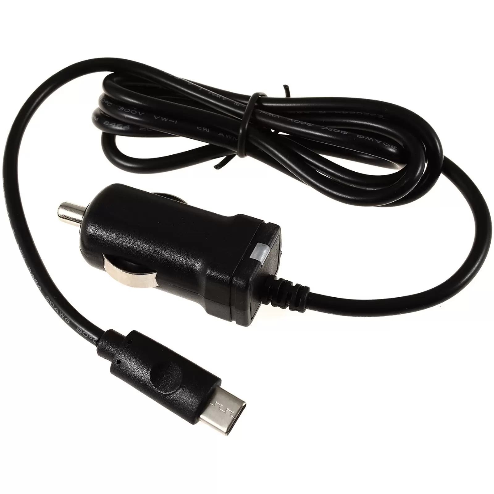 KfZ Lade-Kabel / Ladegerät mit USB-C (Type C) 3,0A