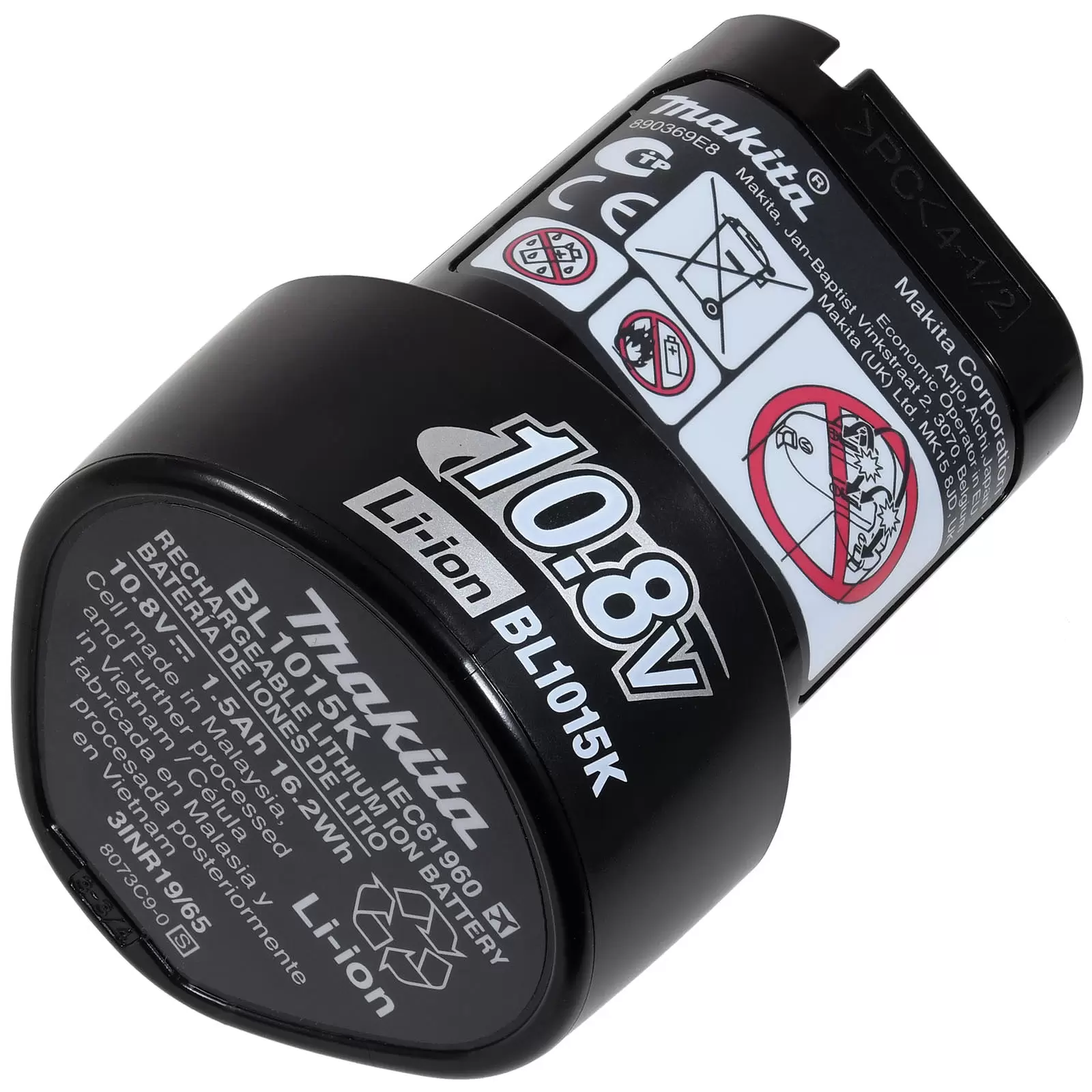 Makita Akku Typ BL1015K passend für Makita DF330 ML102 10,8V 1500mAh