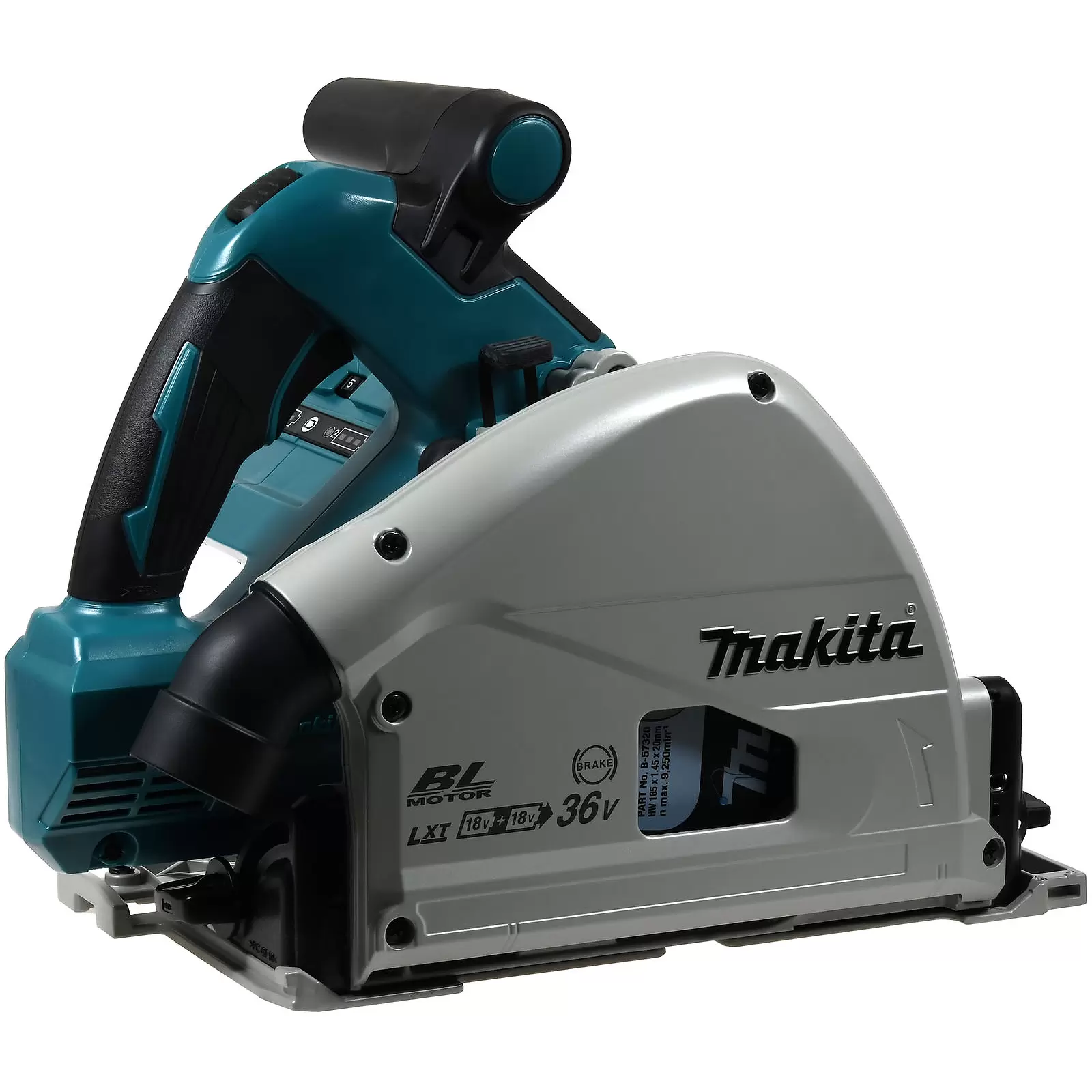 Makita DSP600Z Tauchsäge, Kreissäge 165mm, ohne Akku 1200W 36V