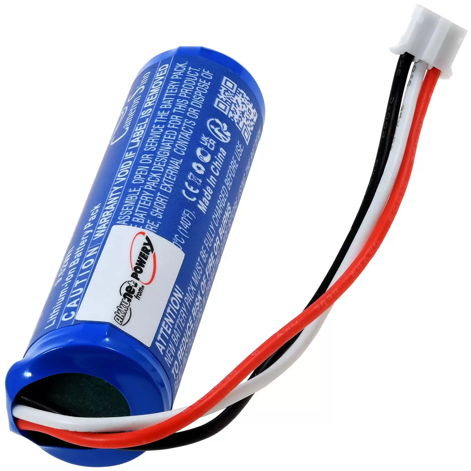 Akku passend für Lautsprecher Marshall Willen Typ C406A5 Akku passend für Lautsprecher Marshall Willen Typ C406A5