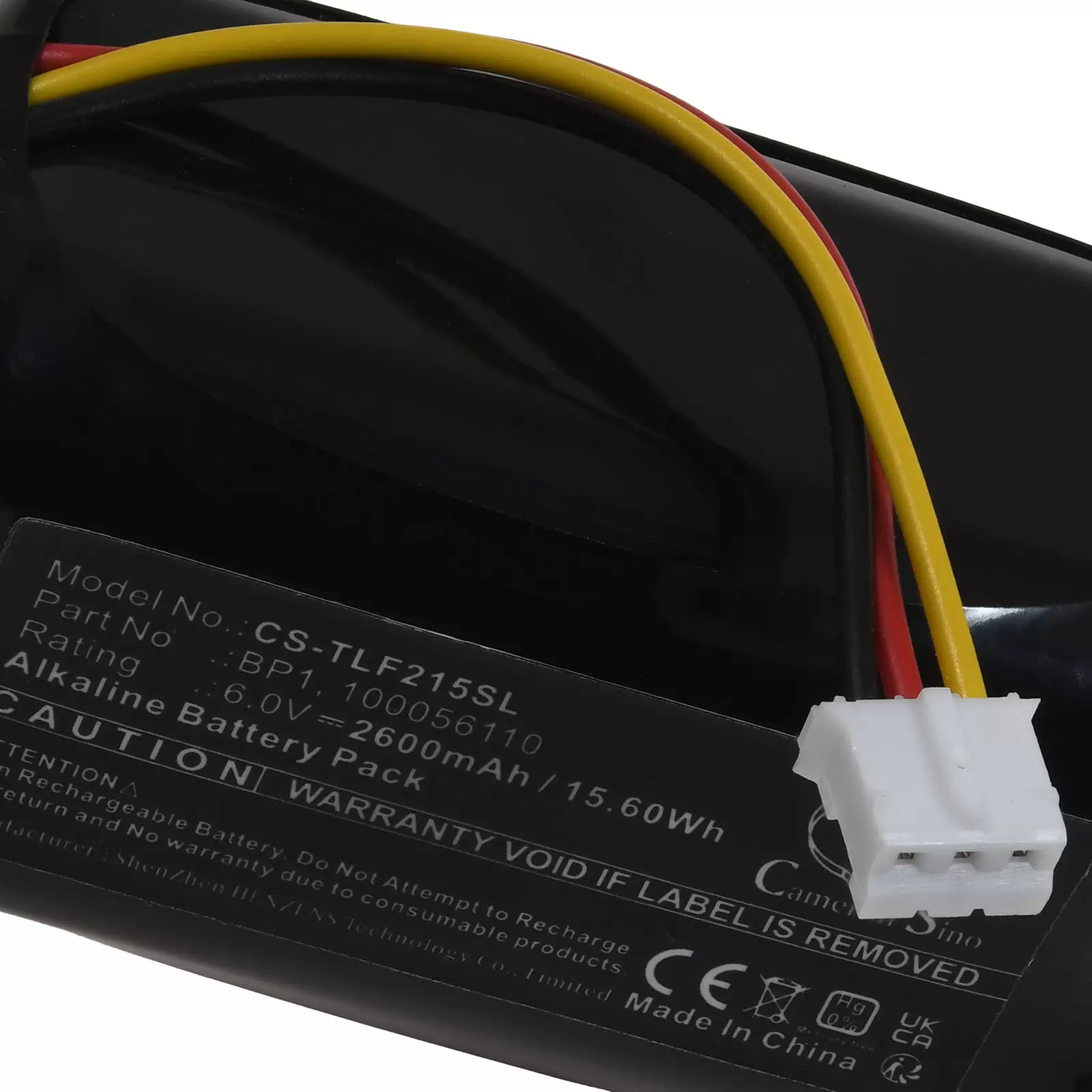 Batterie passend für Telenot 100056110 EMA-Systeme Typ BP1 Batterie passend für Telenot 100056110 EMA-Systeme Typ BP1
