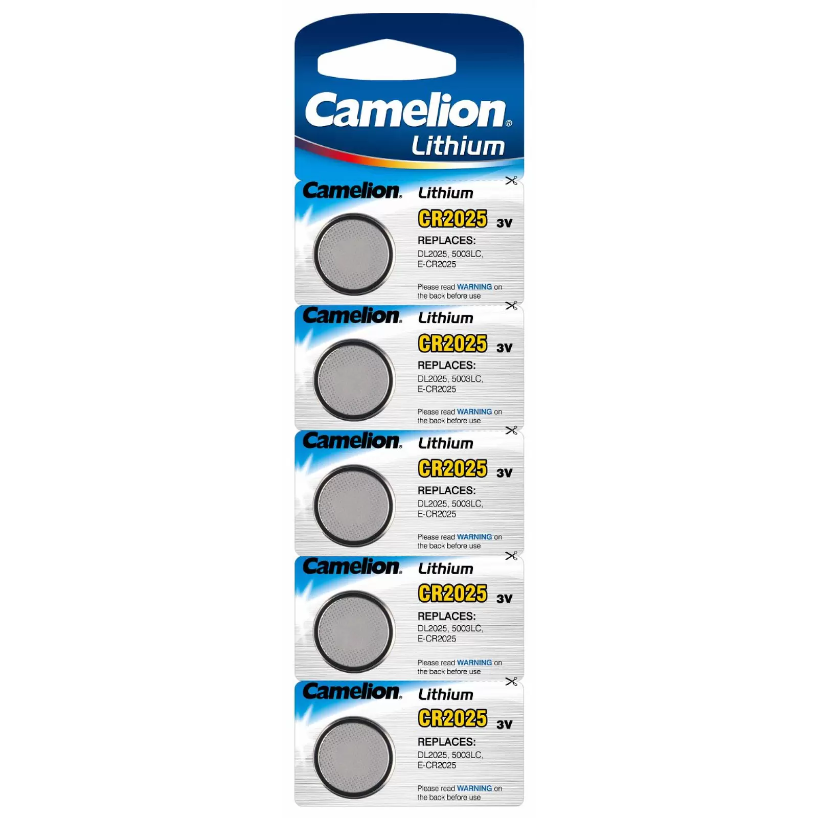 Lithium Knopfzelle Camelion CR2025 5er Blister Lithium Knopfzelle Camelion CR2025 5er Blister