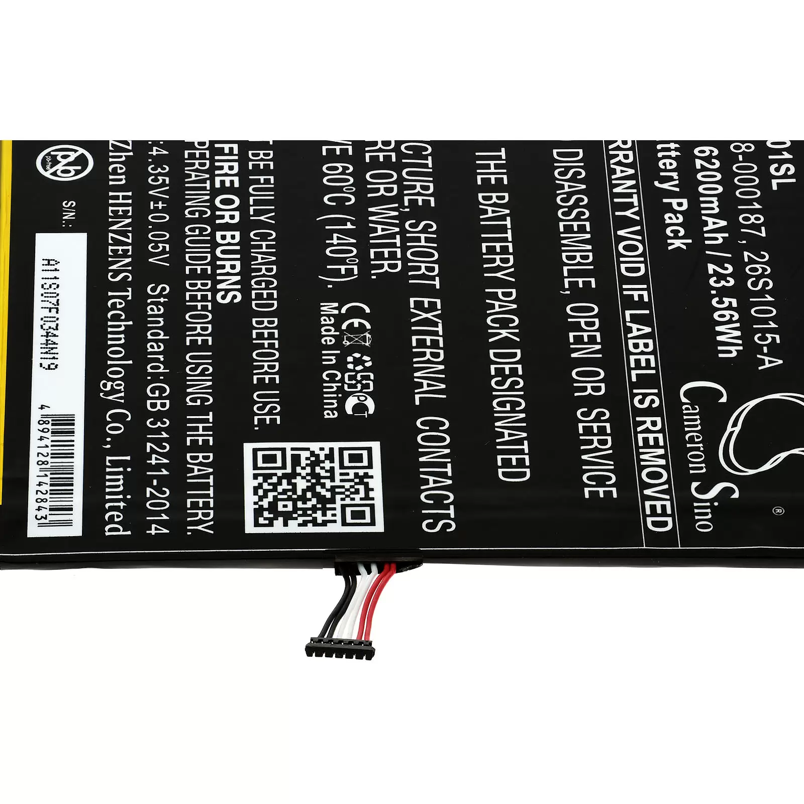 Akku passend für Tablet Amazon Kindle Fire HD 10.1 (7. Generation) / SL056ZE / Typ 2955C7 u.a.