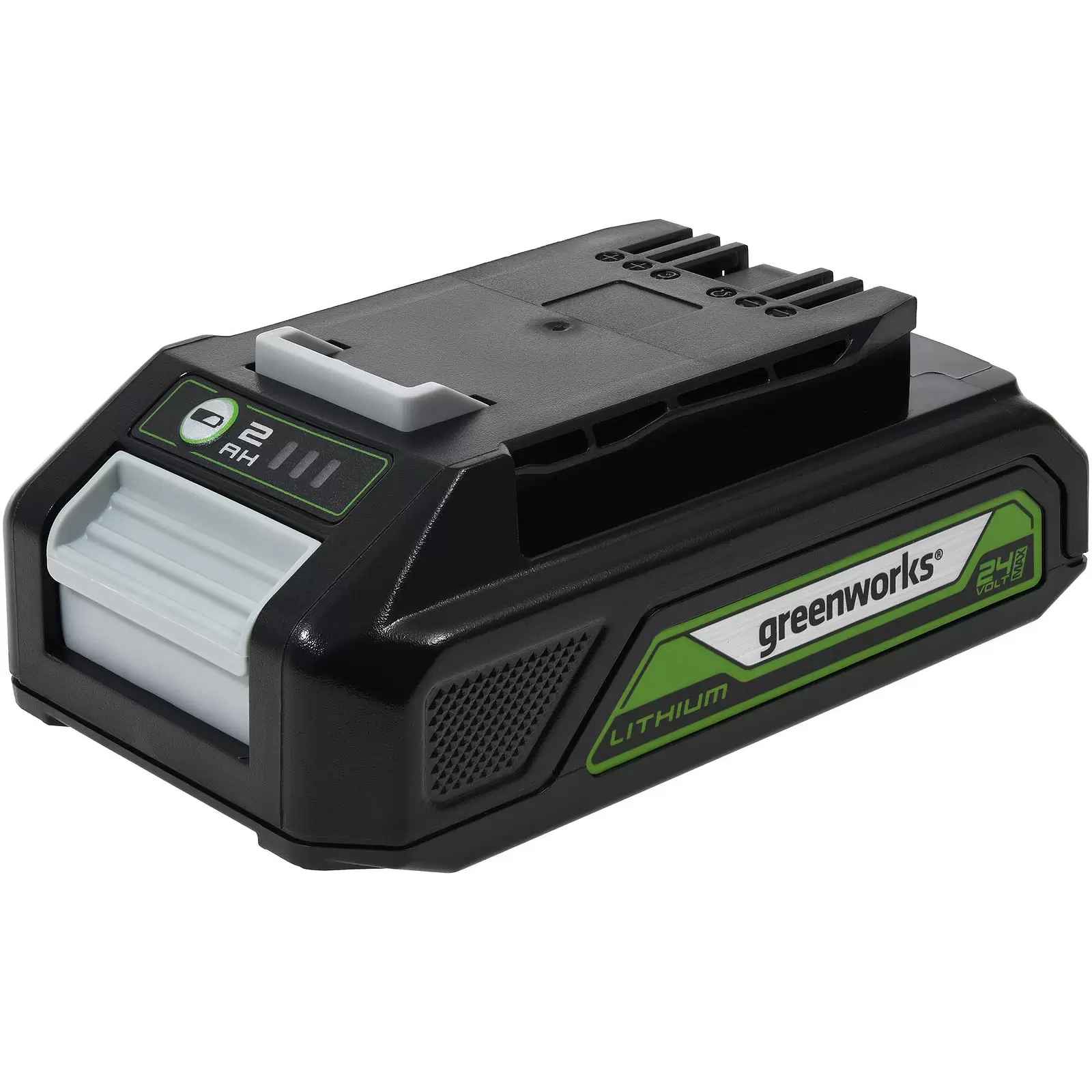 Greenworks Akku GB24B2 24V Li-Ion, für alle Geräte der 24V Greenworks Tools Serie