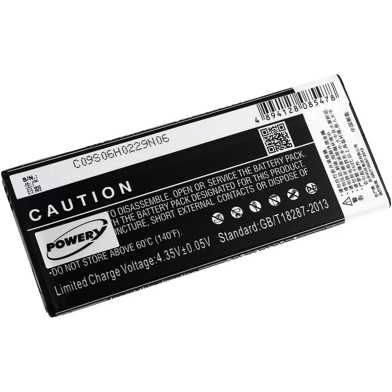 Akku für ZTE V9180 / Typ Li3824T43P3hA04147 Akku für ZTE V9180 / Typ Li3824T43P3hA04147