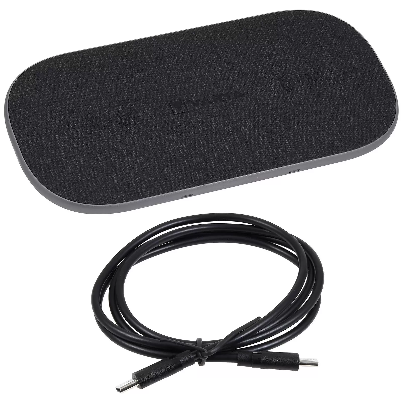 VARTA Ladeadapter wireless Charger Multi Qi 20W USB-C