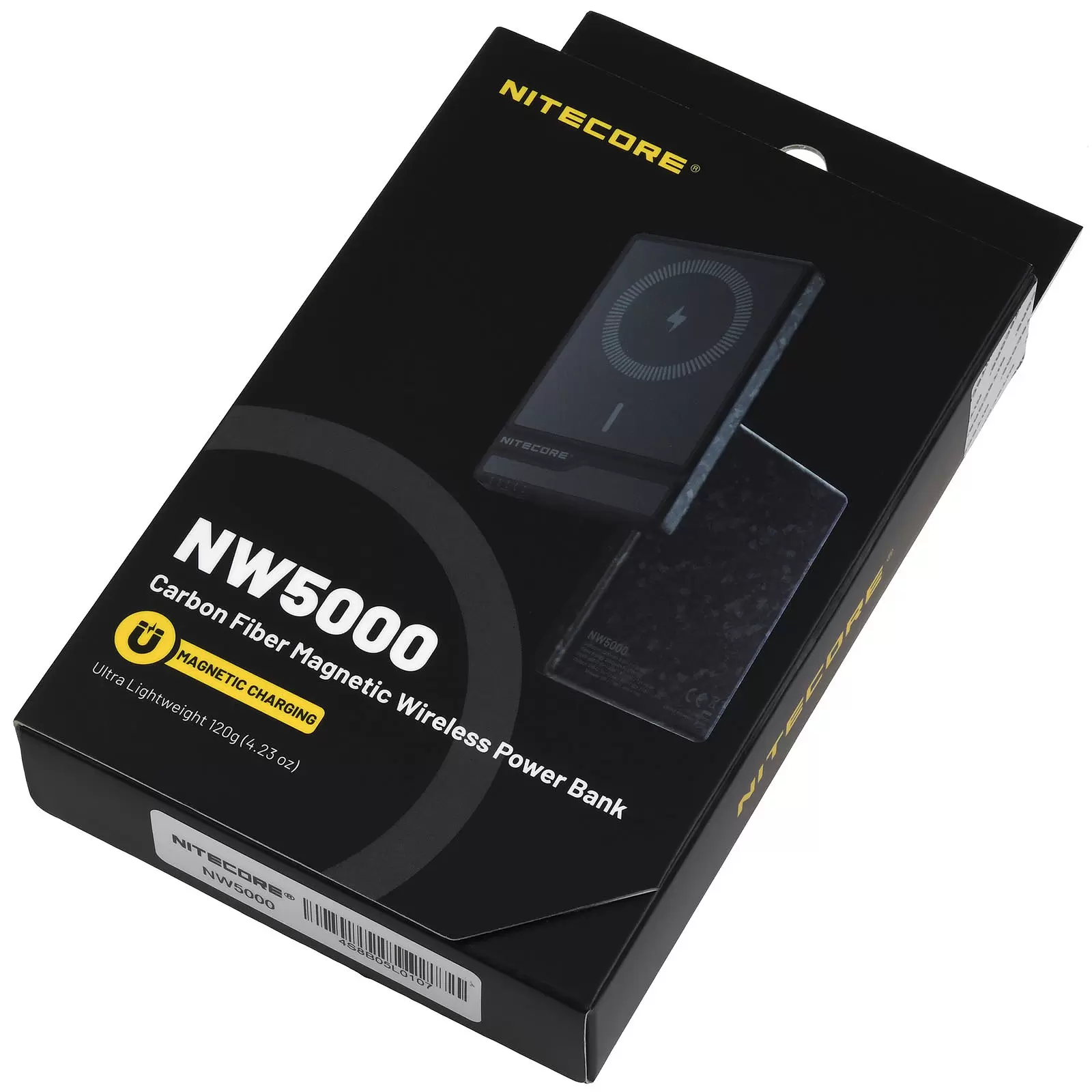 Nitecore Powerbank NW5000 - 5000mAh, MagSafe-Technologie