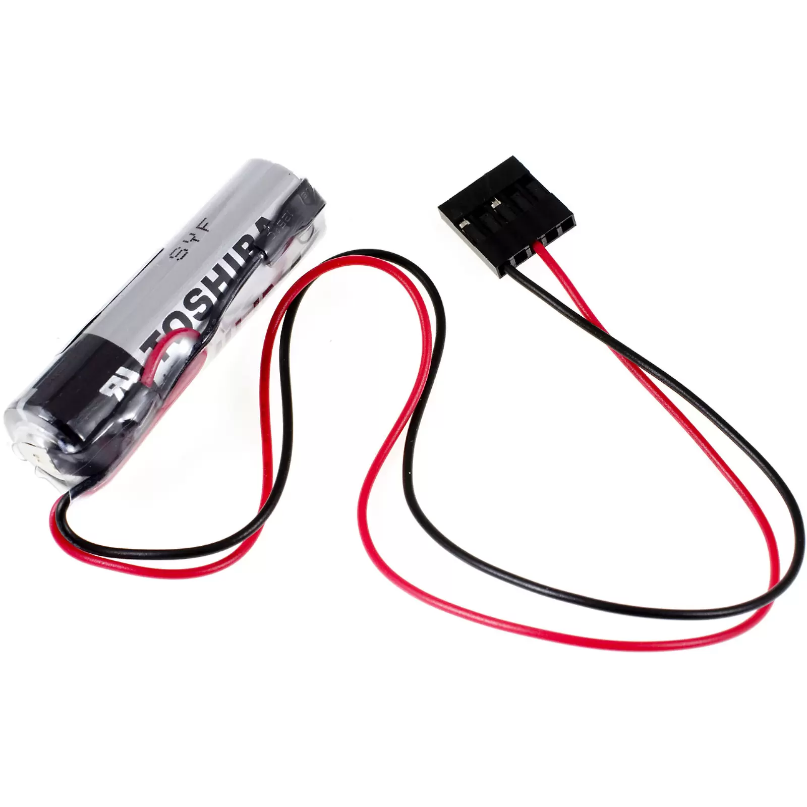 SPS-Lithiumbatterie kompatibel mit Toshiba ER6V mit JAE 5 Pin Stecker SPS-Lithiumbatterie kompatibel mit Toshiba ER6V mit JAE 5 Pin Stecker