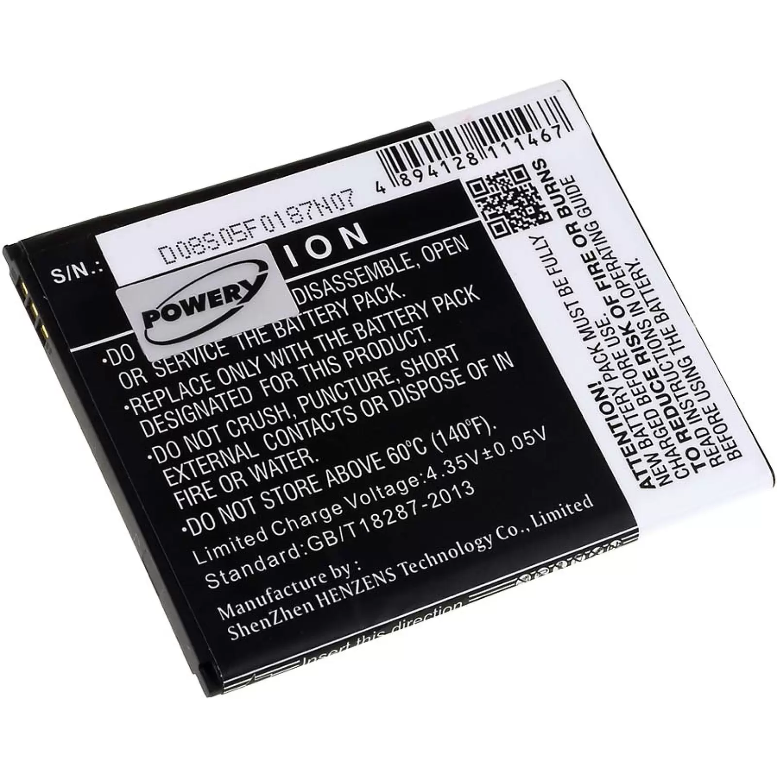 Akku für Wiko Pulp 3G / Typ 5251 Akku für Wiko Pulp 3G / Typ 5251