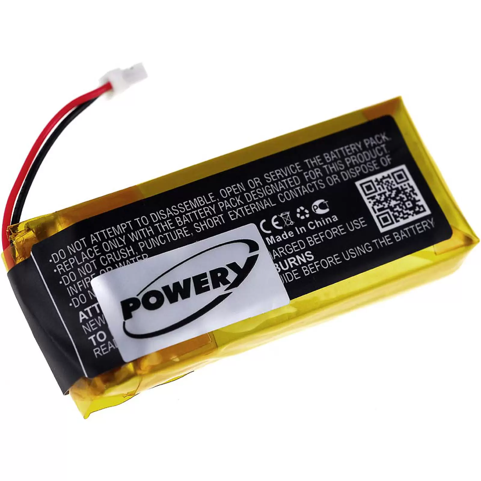 Akku für Cardo G9 / G4 / Typ ZN452050PC-1S2P Akku für Cardo G9 / G4 / Typ ZN452050PC-1S2P