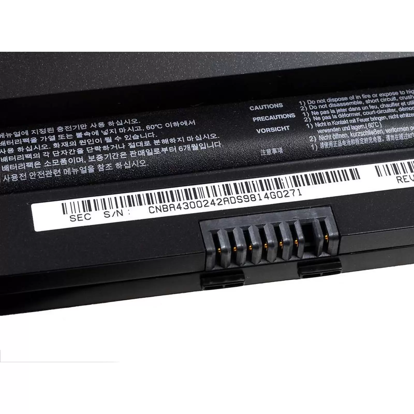 Akku für Samsung N148 Serie/ Typ AA-PB2VC6B Schwarz