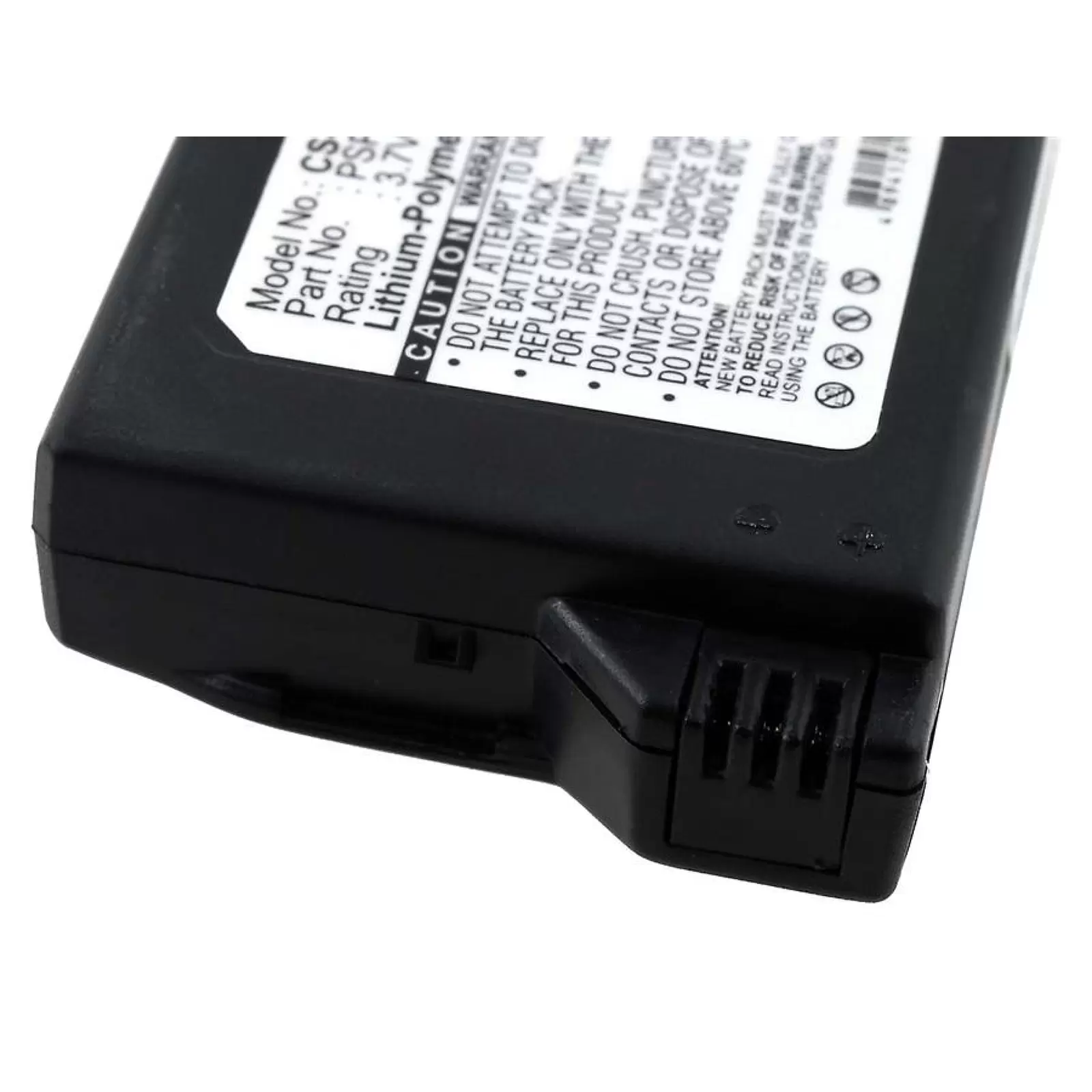 Akku für Sony PSP 2.Generation/ Typ PSP-S110 1800mAh