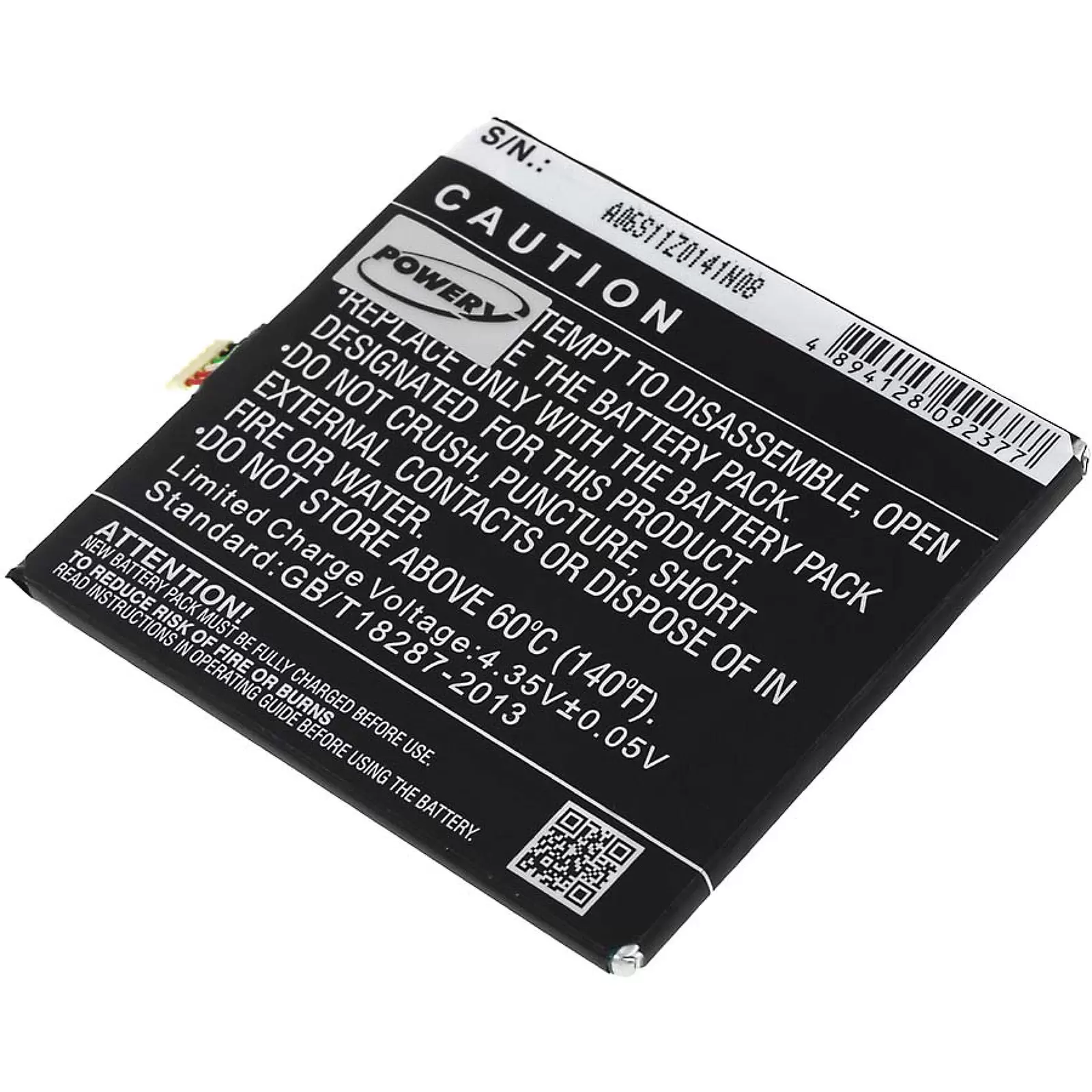 Akku für HTC A5 / Typ 35H00220-01M