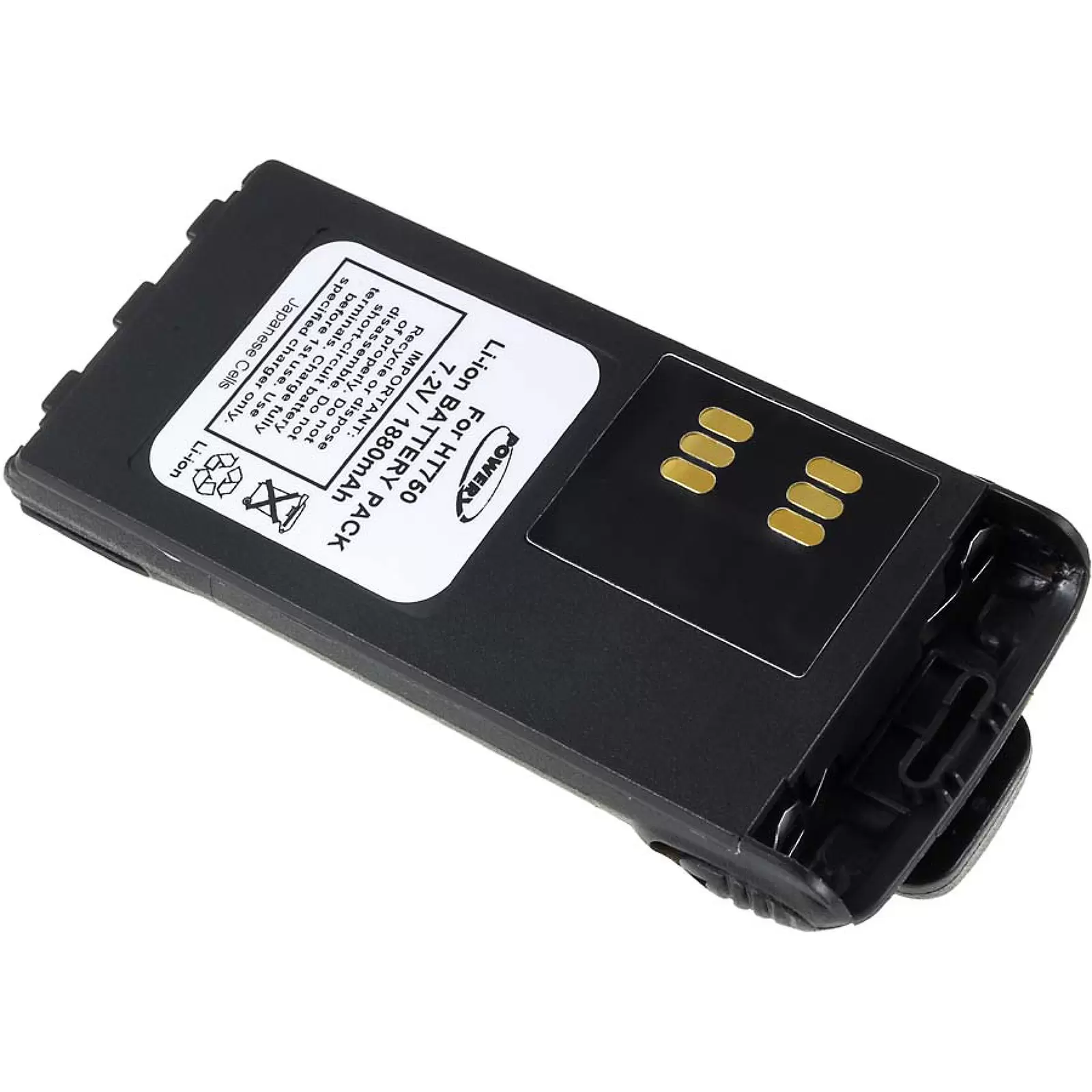 Akku für Motorola GP320/ 340/ 360 1880mAh Li-Ion