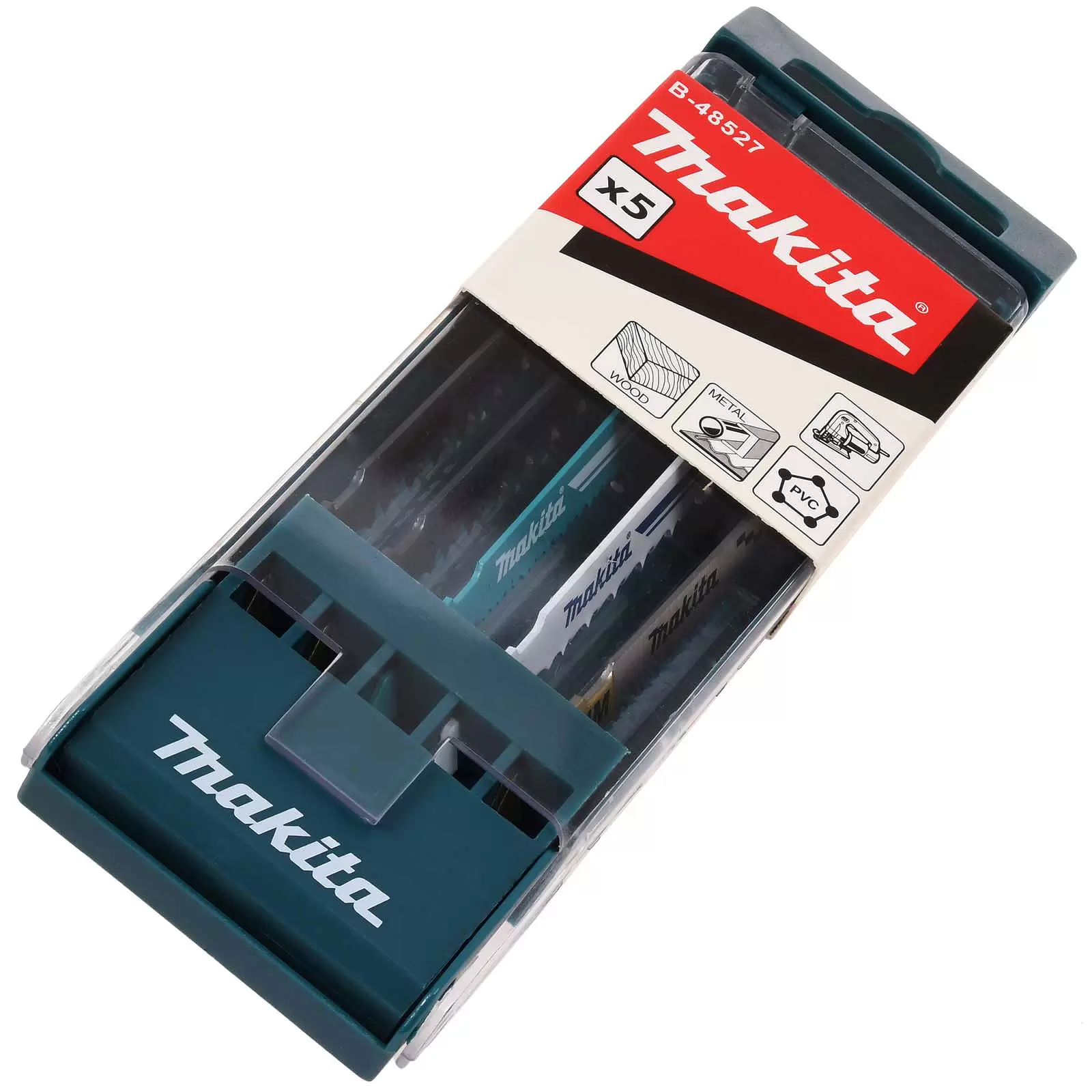 Makita b-48527 Stichsägeblatt Set, mehrfarbige 5 Stück