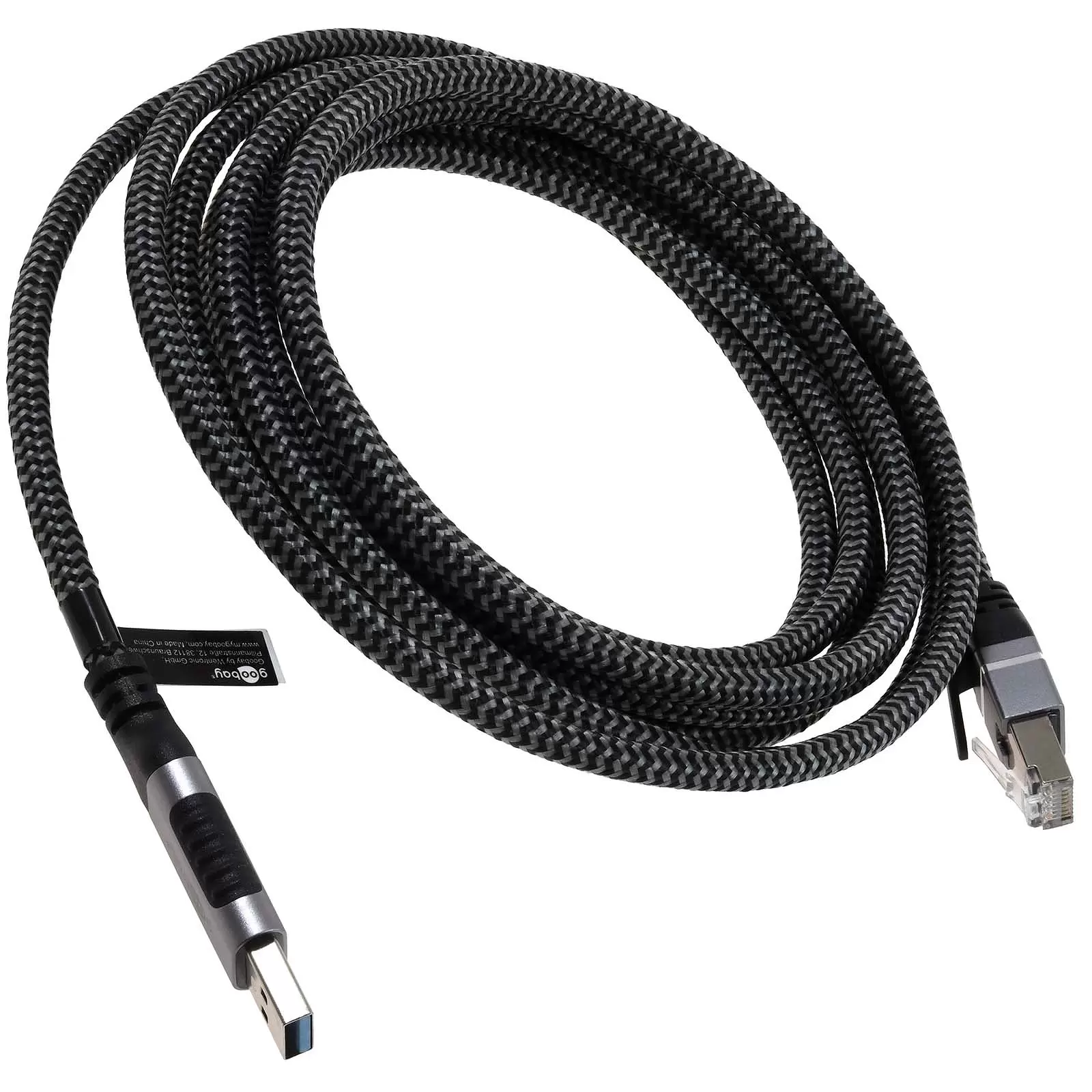 Ethernet-Kabel USB-A 3.0 auf RJ45 3 m Ethernet-Kabel USB-A 3.0 auf RJ45 3 m