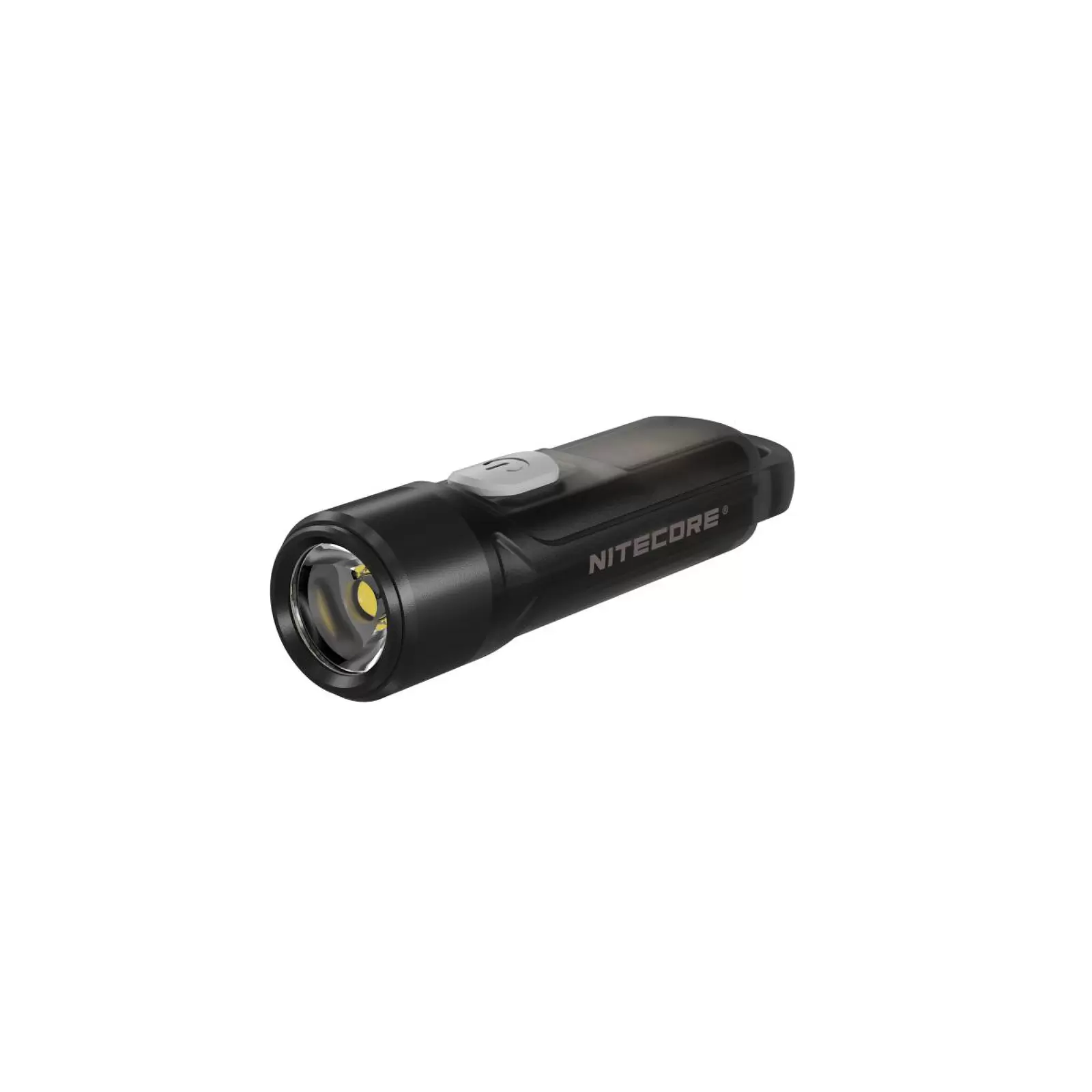 Schlüsselanhänger-Taschenlampe Nitecore TIKI LE - 300 Lumen, mit Micro-USB Port schwarz