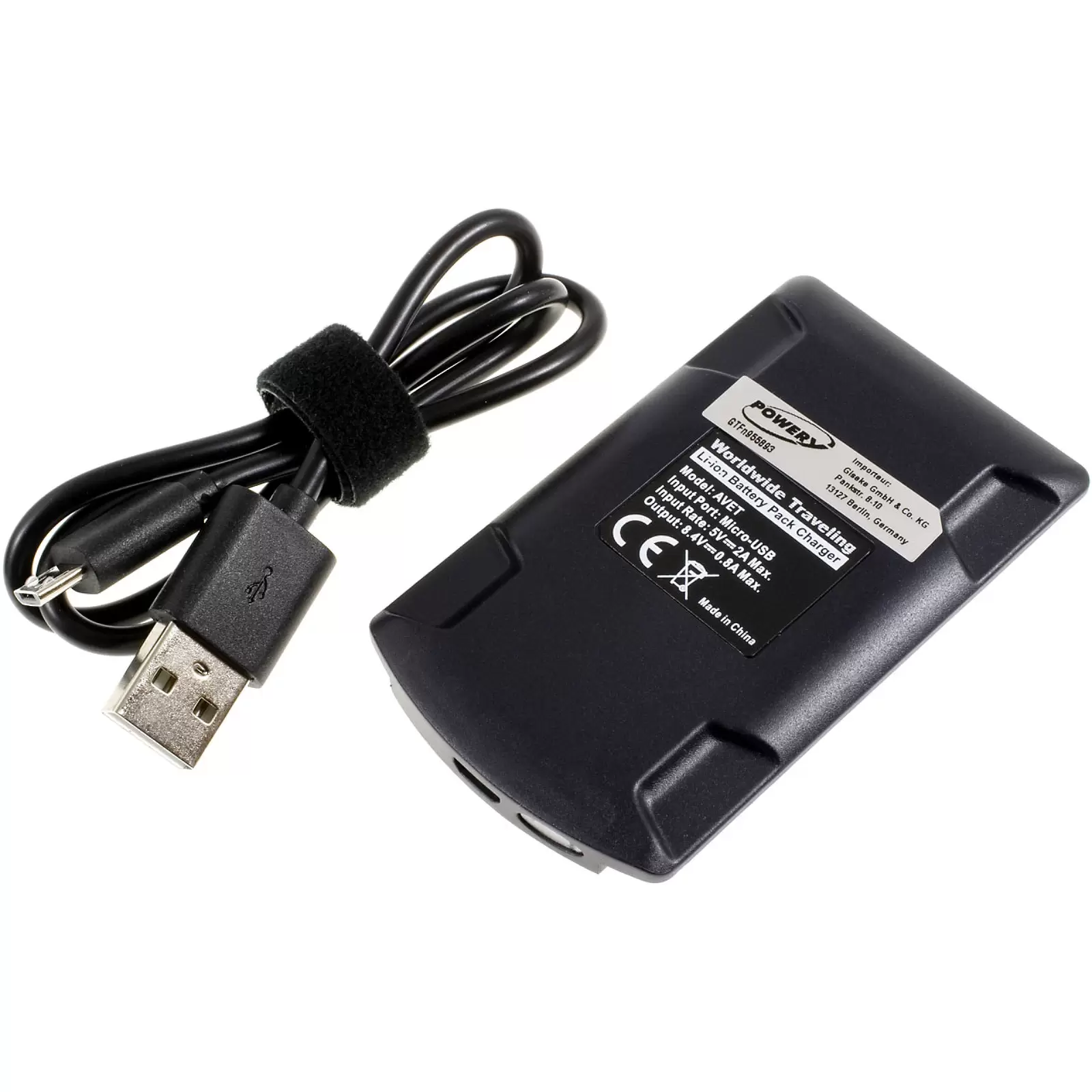 USB-Ladegerät für Akku Panasonic VW-VBG260-K