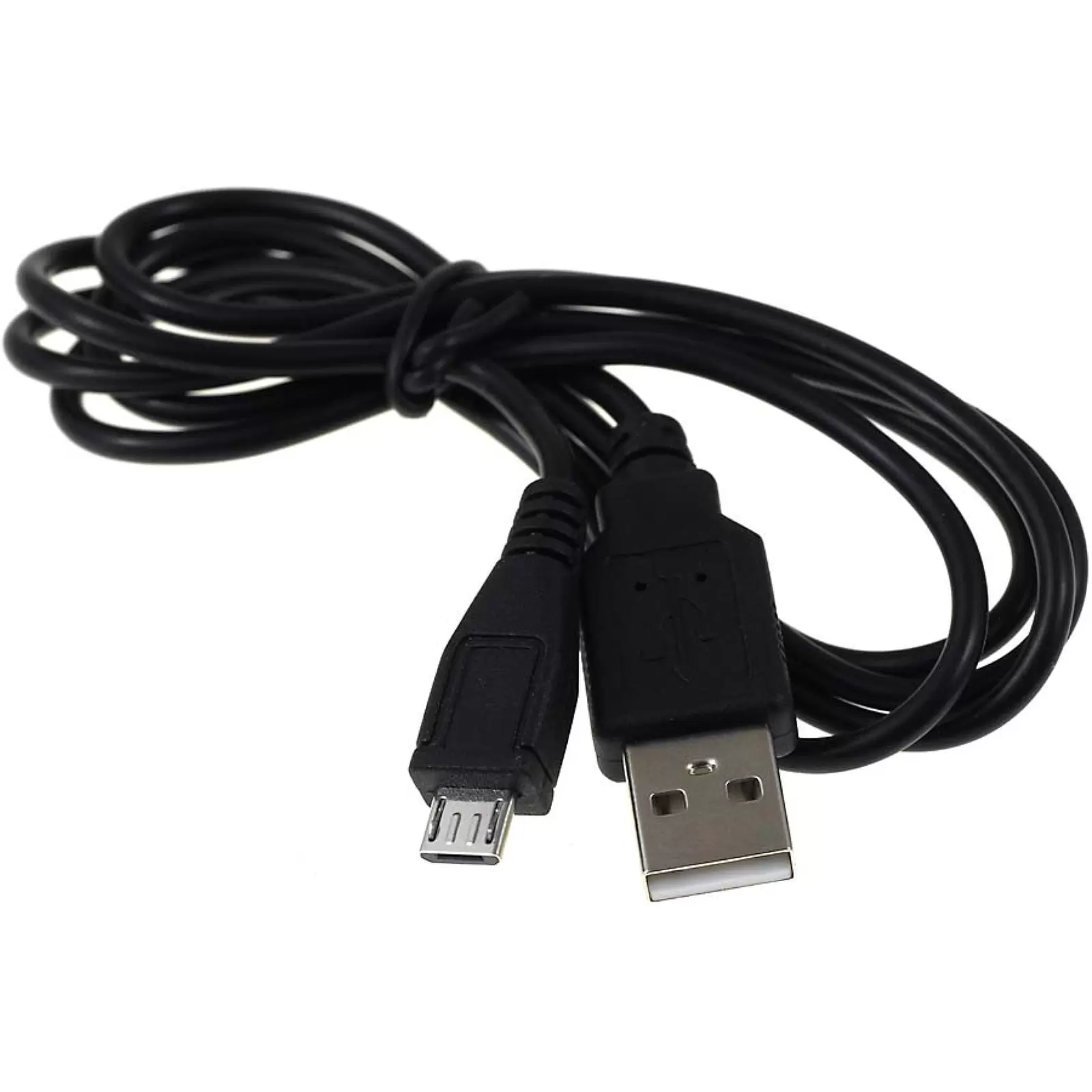 Verbindungskabel Micro USB auf USB für Android, 1m, Samsung, HTC, Motorla, Blackberry, Sony,Nokia,HP