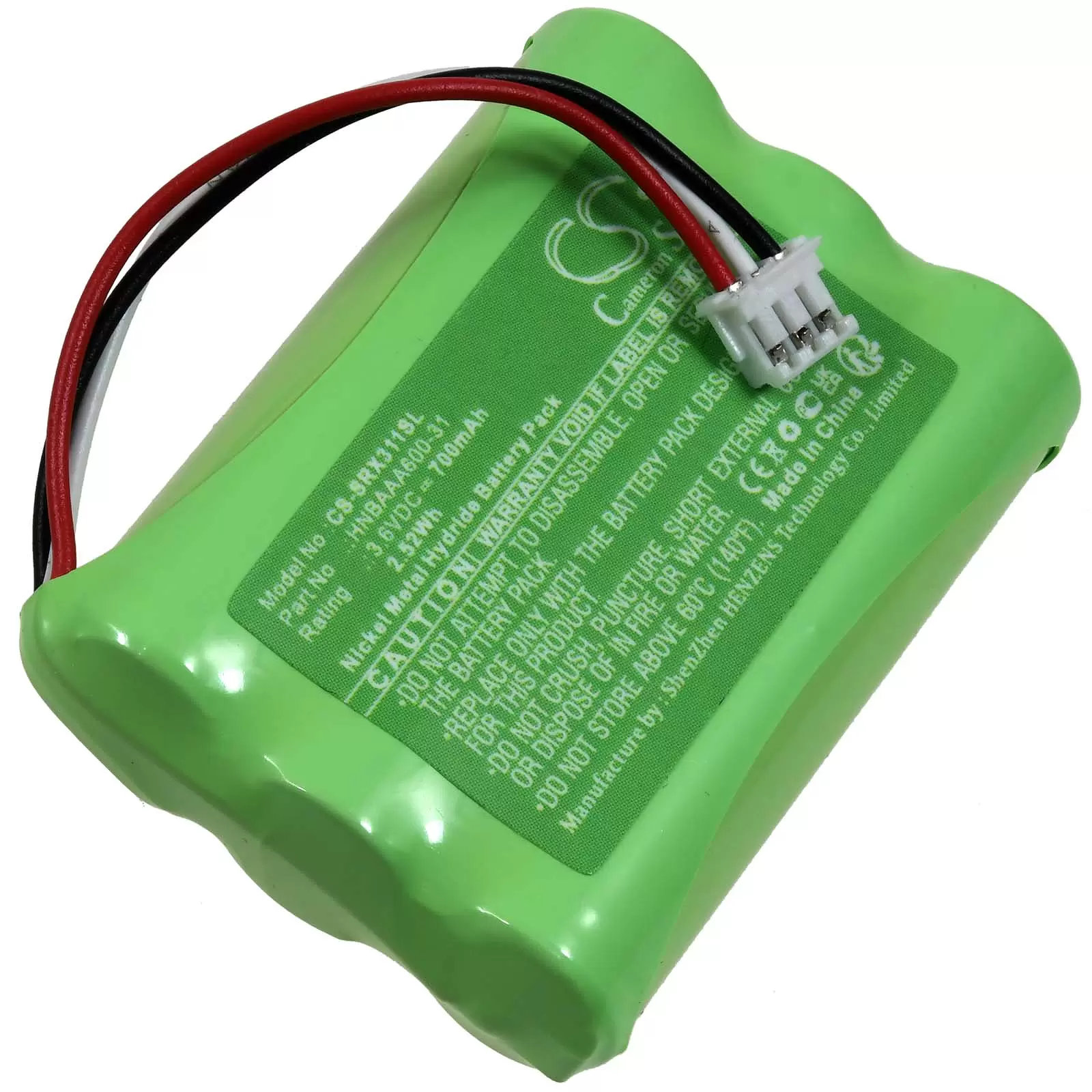 Akku passend für Lautsprecher Sony SRS-XB01 Typ HFR-AAA800