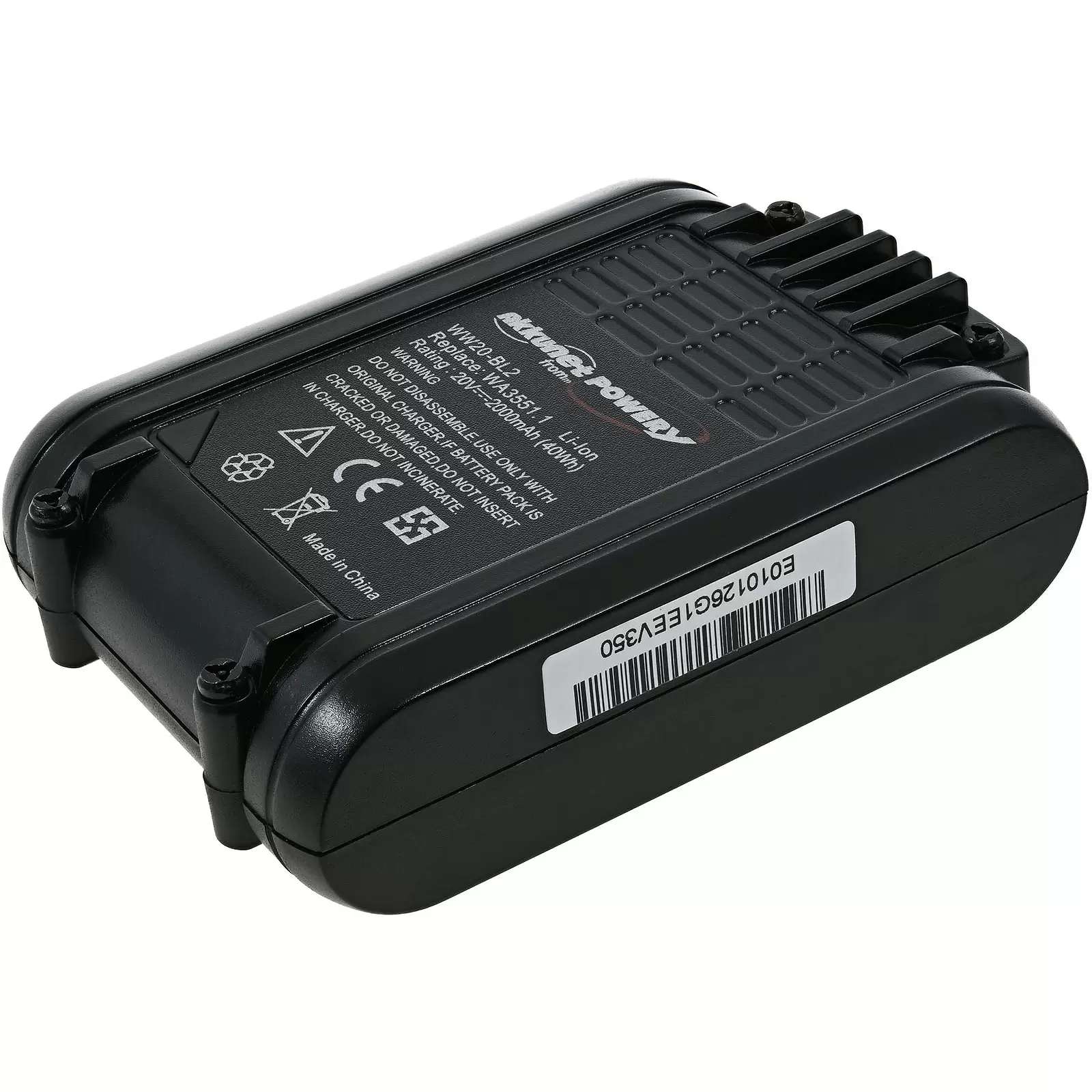 Akku für Werkzeug Worx WG154E / WX166.1 / Typ WA3516 Akku für Werkzeug Worx WG154E / WX166.1 / Typ WA3516
