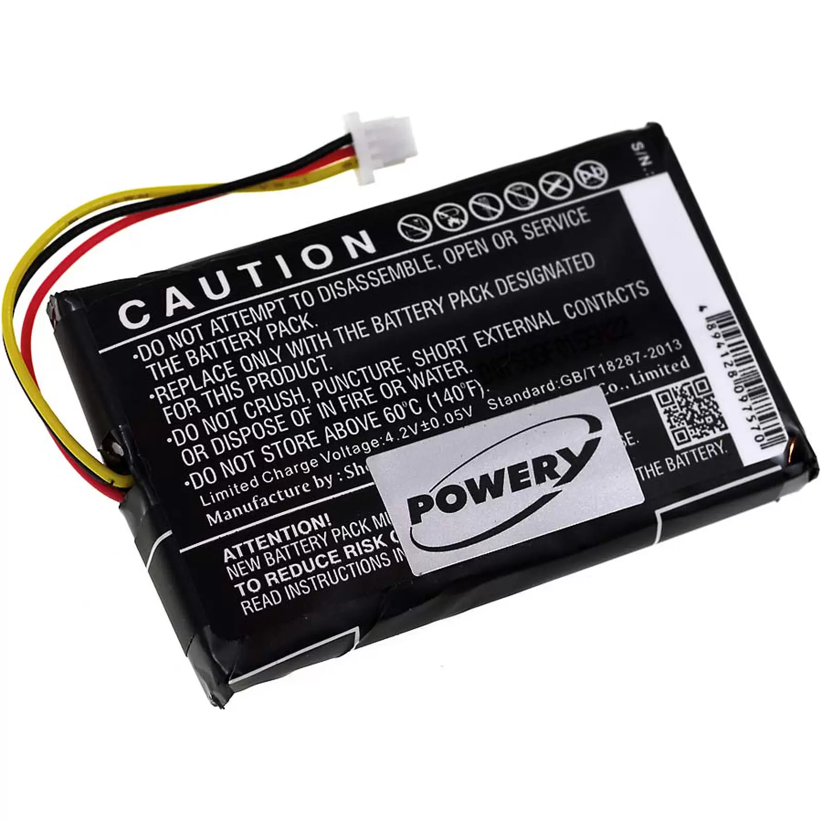 Akku für Falcom Mambo 2 / Typ PL983450 1S1P Akku für Falcom Mambo 2 / Typ PL983450 1S1P