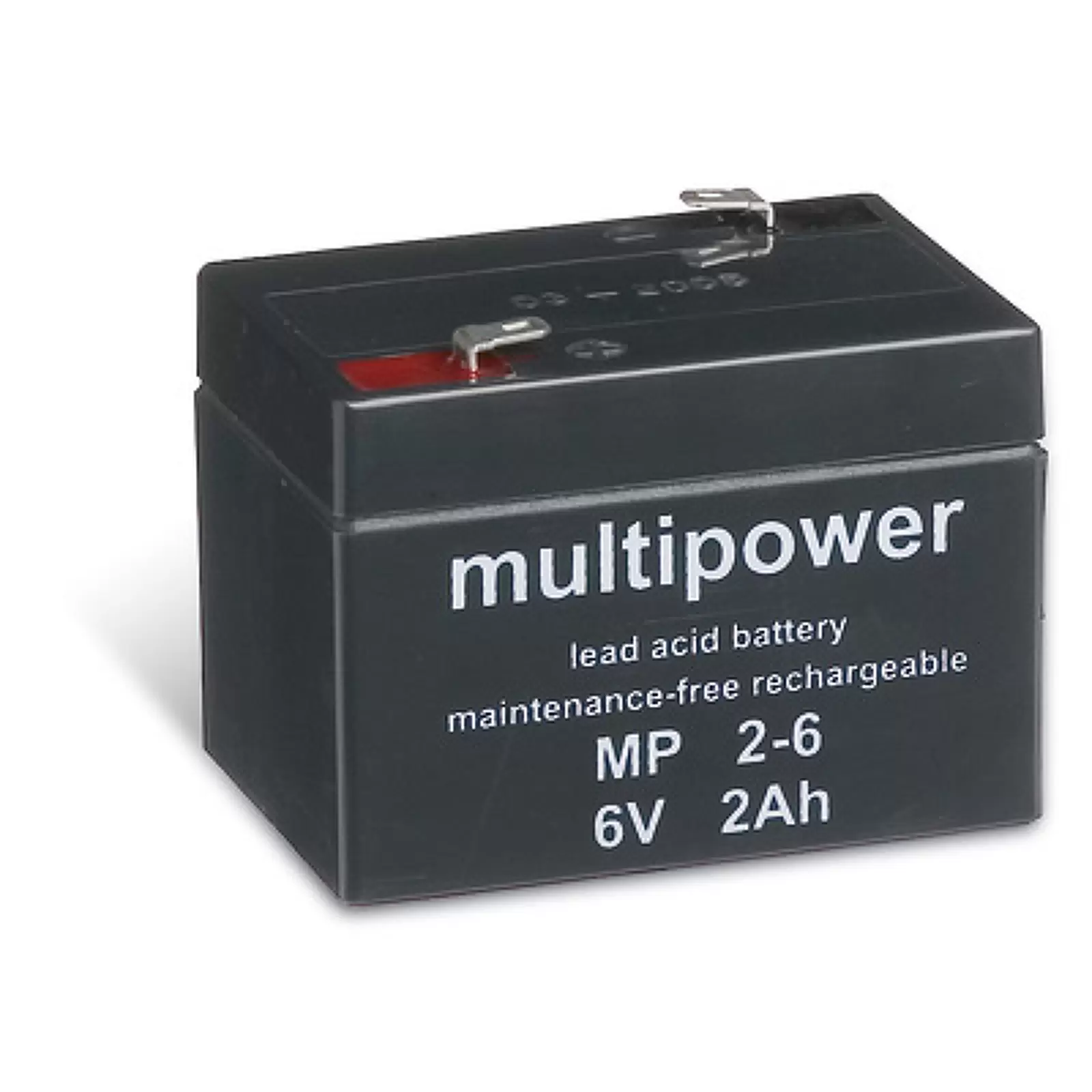 Powery Bleiakku (multipower) MP2-6