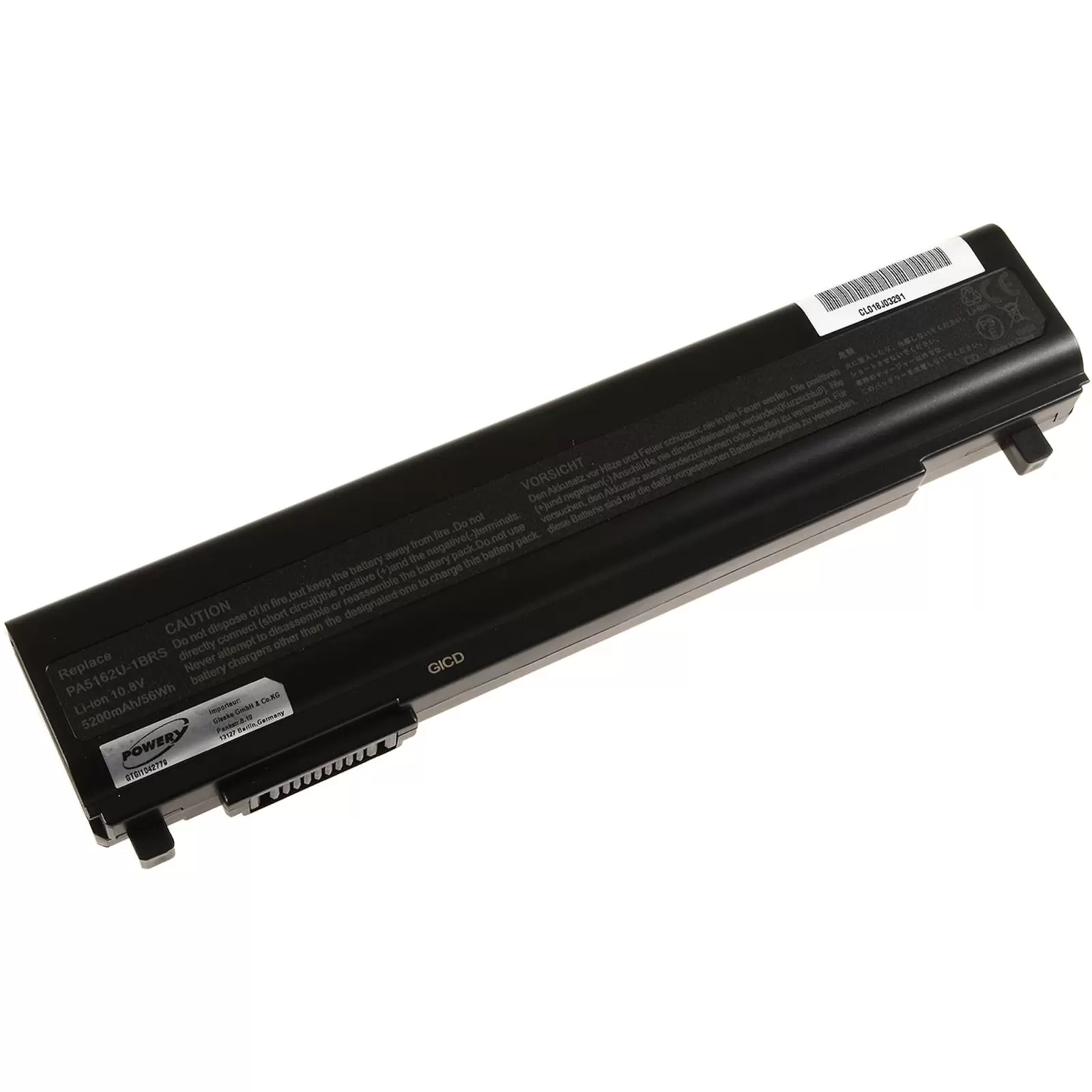Akku für Laptop Toshiba Portege R30-A / Typ PA5162U-1BRS Akku für Laptop Toshiba Portege R30-A / Typ PA5162U-1BRS