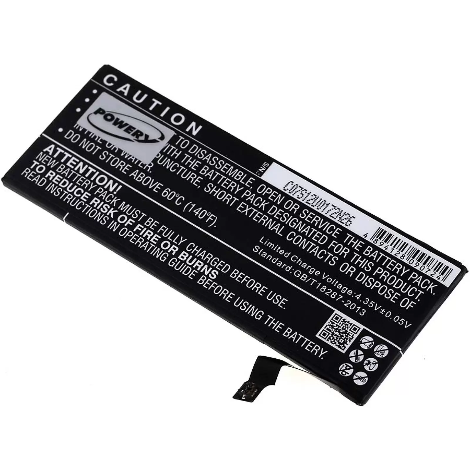 Akku für Apple iPhone 6 / Typ 616-0805 Akku für Apple iPhone 6 / Typ 616-0805