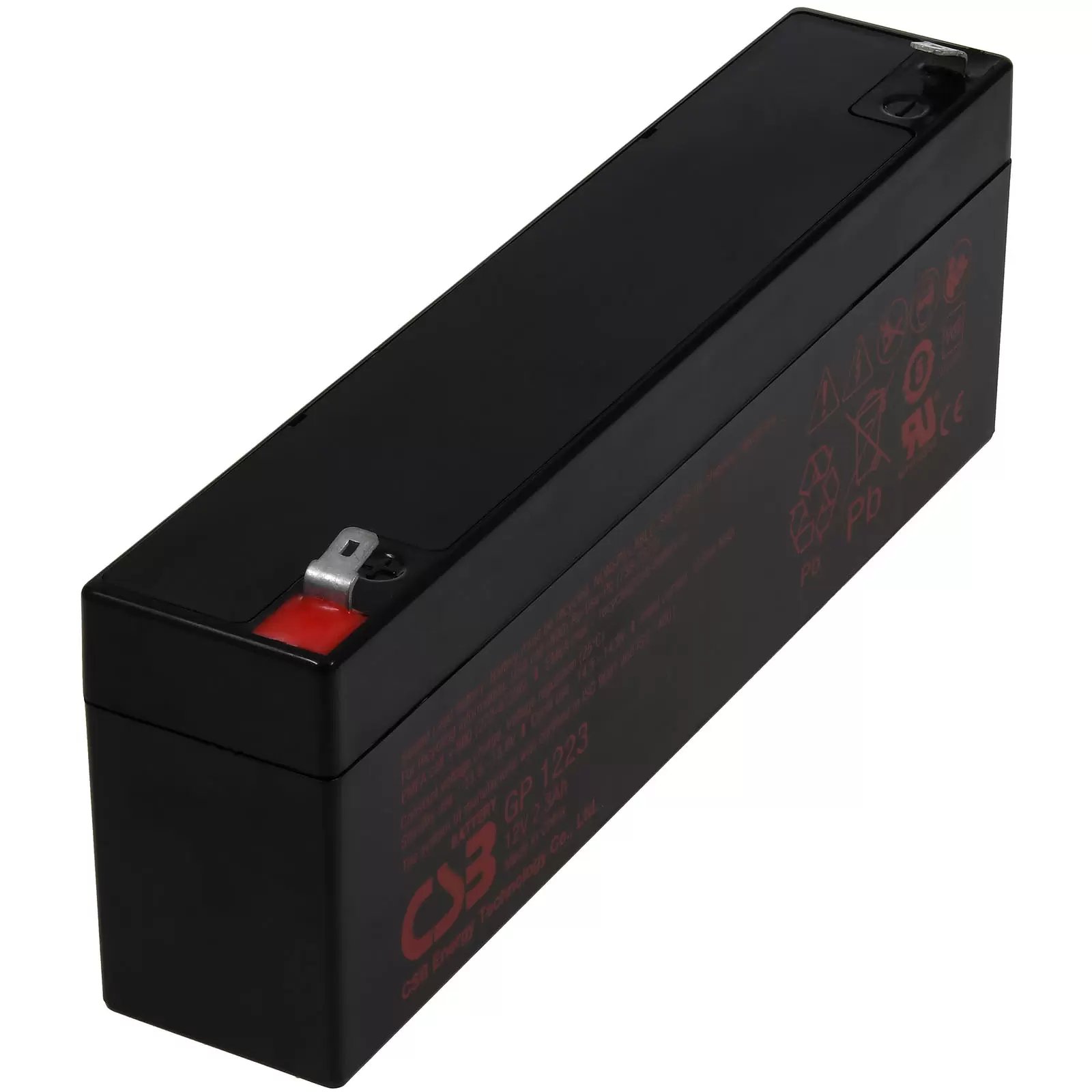 CSB Standby Bleiakku GP1223 VdS 12V 2300mAh
