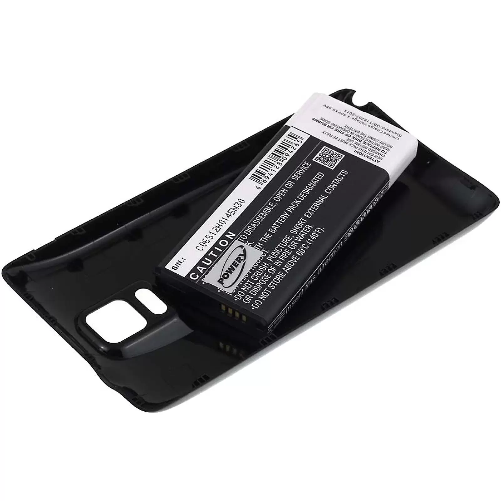 Akku für Samsung Galaxy Note 4 / SM-N910 / Typ EB-BN910BBE 6400mAh Schwarz